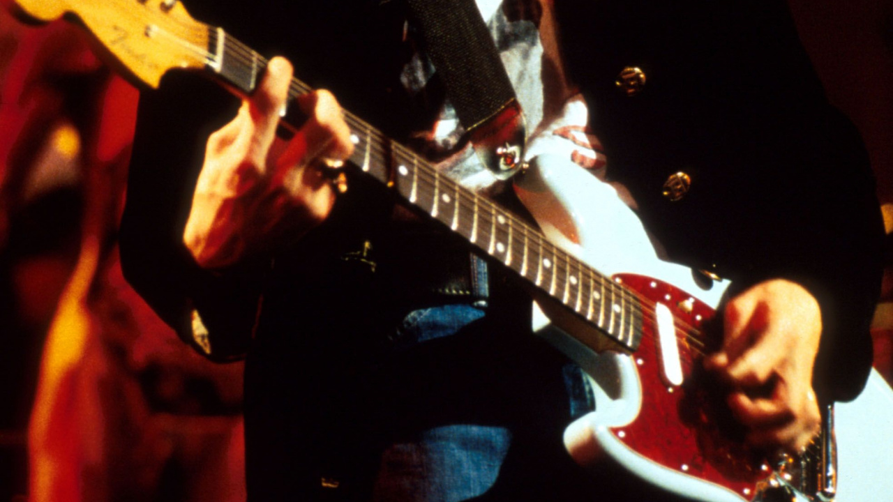 Обои нирвана, гранж, гитара, гитарист, музыкант в разрешении 1280x720