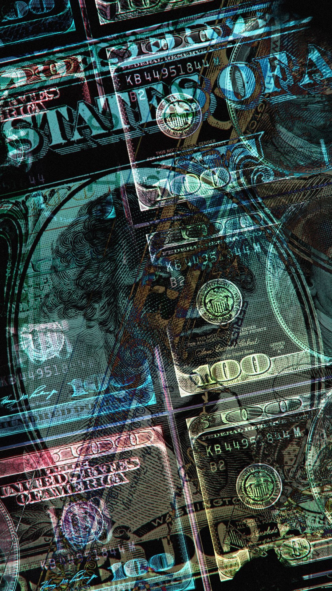 Обои метрополия, арт, ориентир, стекло, узор в разрешении 1080x1920