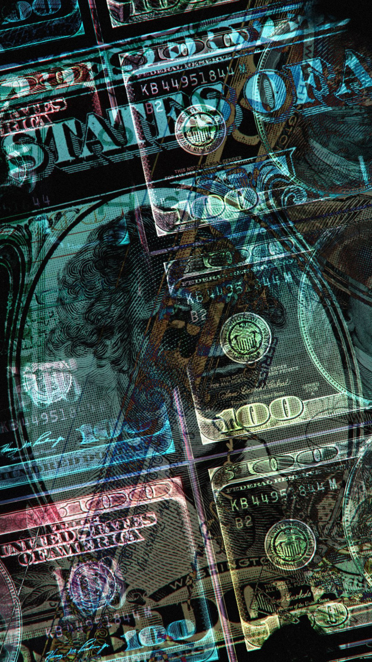 Обои метрополия, арт, ориентир, стекло, узор в разрешении 750x1334