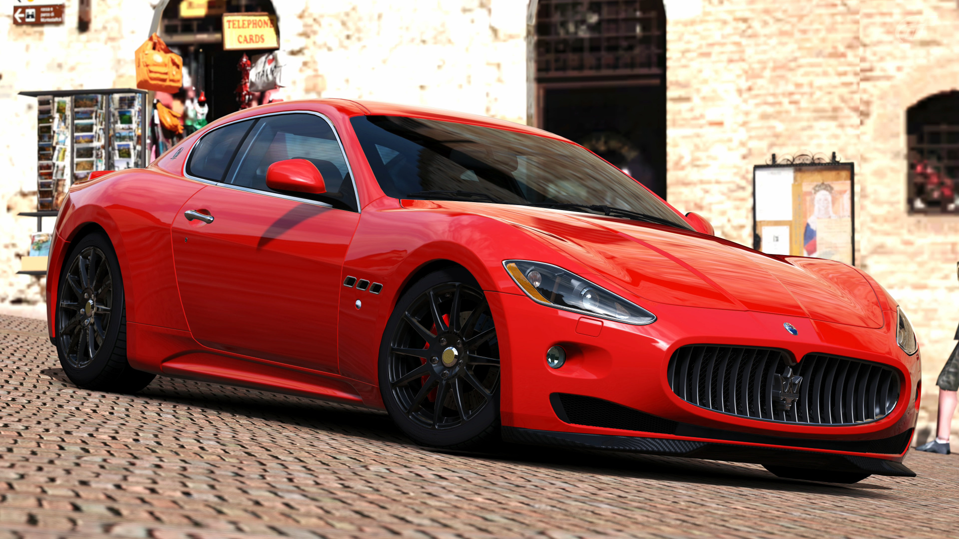 Обои Мазерати, спорткар, авто, maserati granturismo, суперкар в разрешении 1920x1080