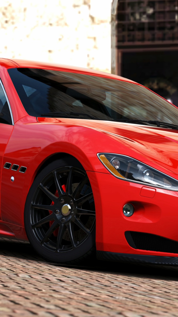 Обои Мазерати, спорткар, авто, maserati granturismo, суперкар в разрешении 720x1280