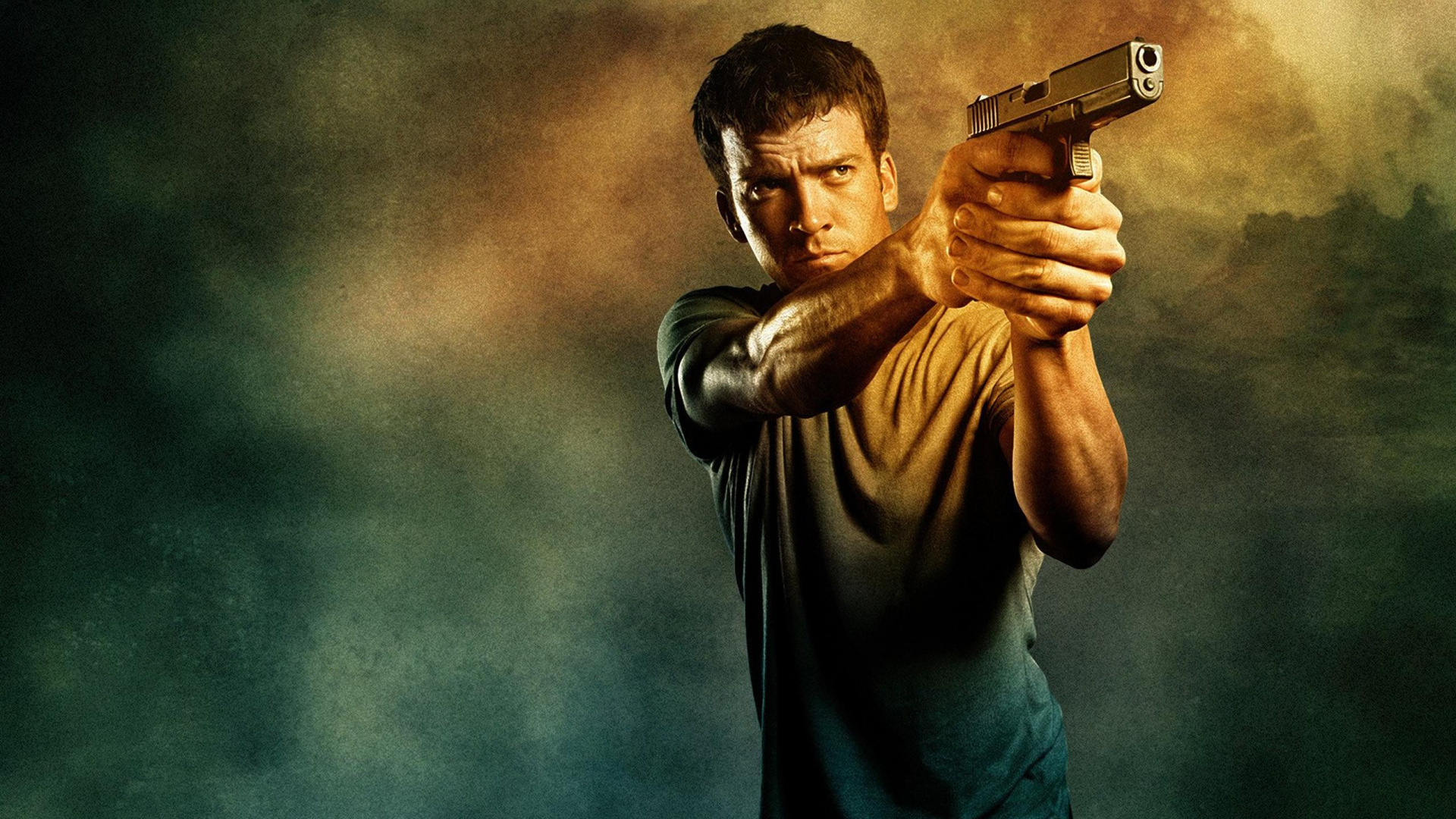 Обои Лукас Блэк, легион, боевик, потоковое мультимедиа, ужас в разрешении 1920x1080