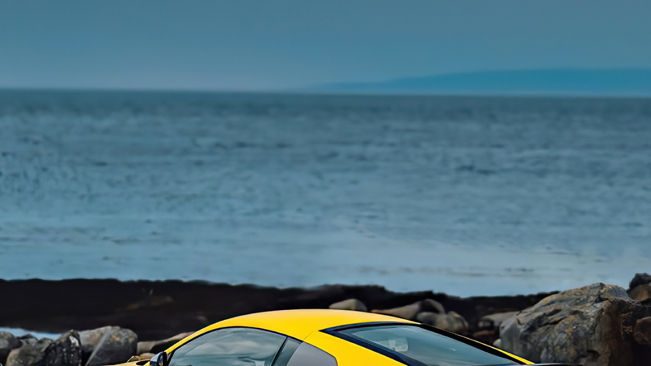 Обои Макларен МР4-12С, audi, Ауди ТТ, легковые автомобили, Ауди Передний в разрешении 1280x720