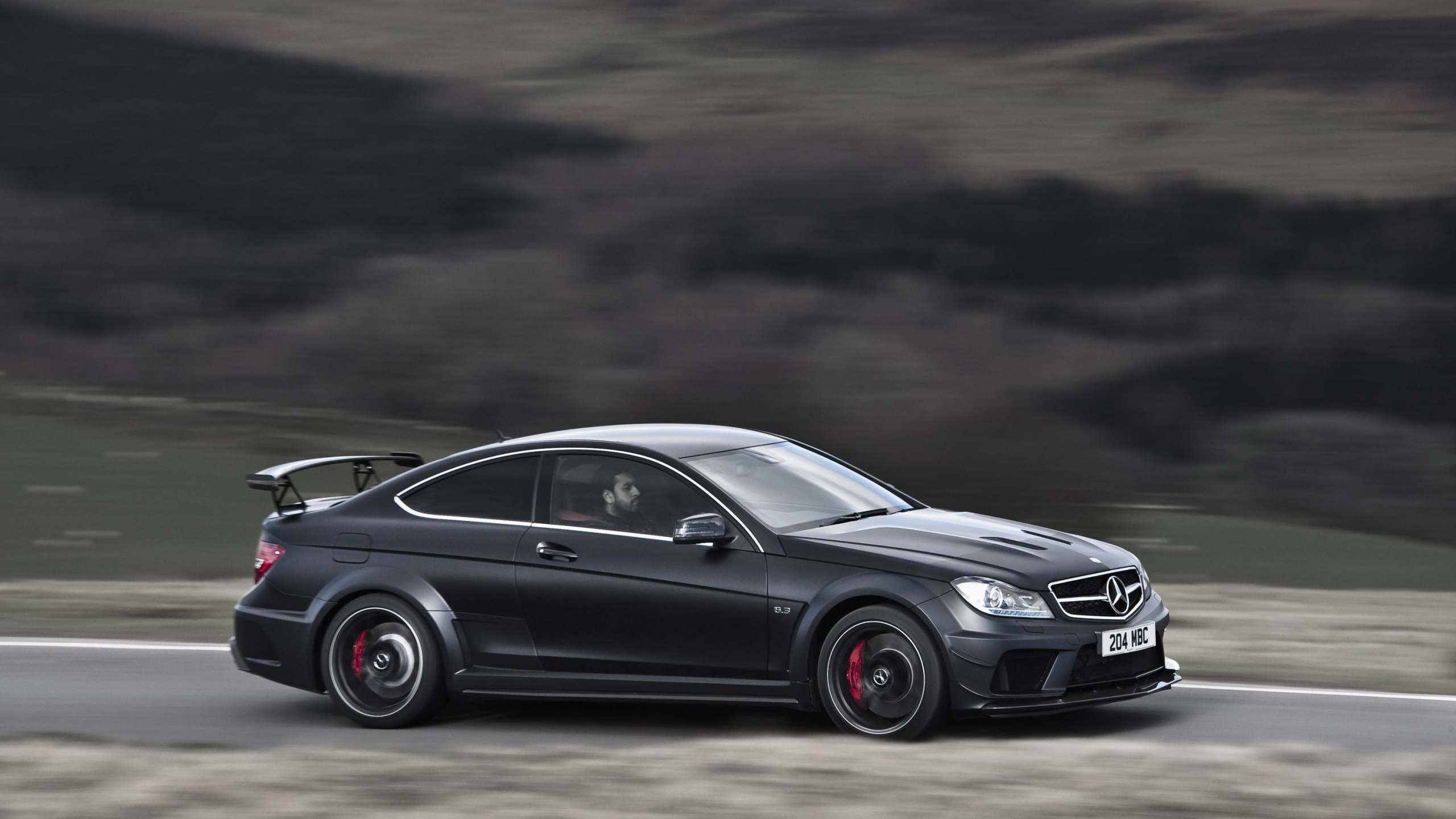 mercedes benz c 63 amg black series