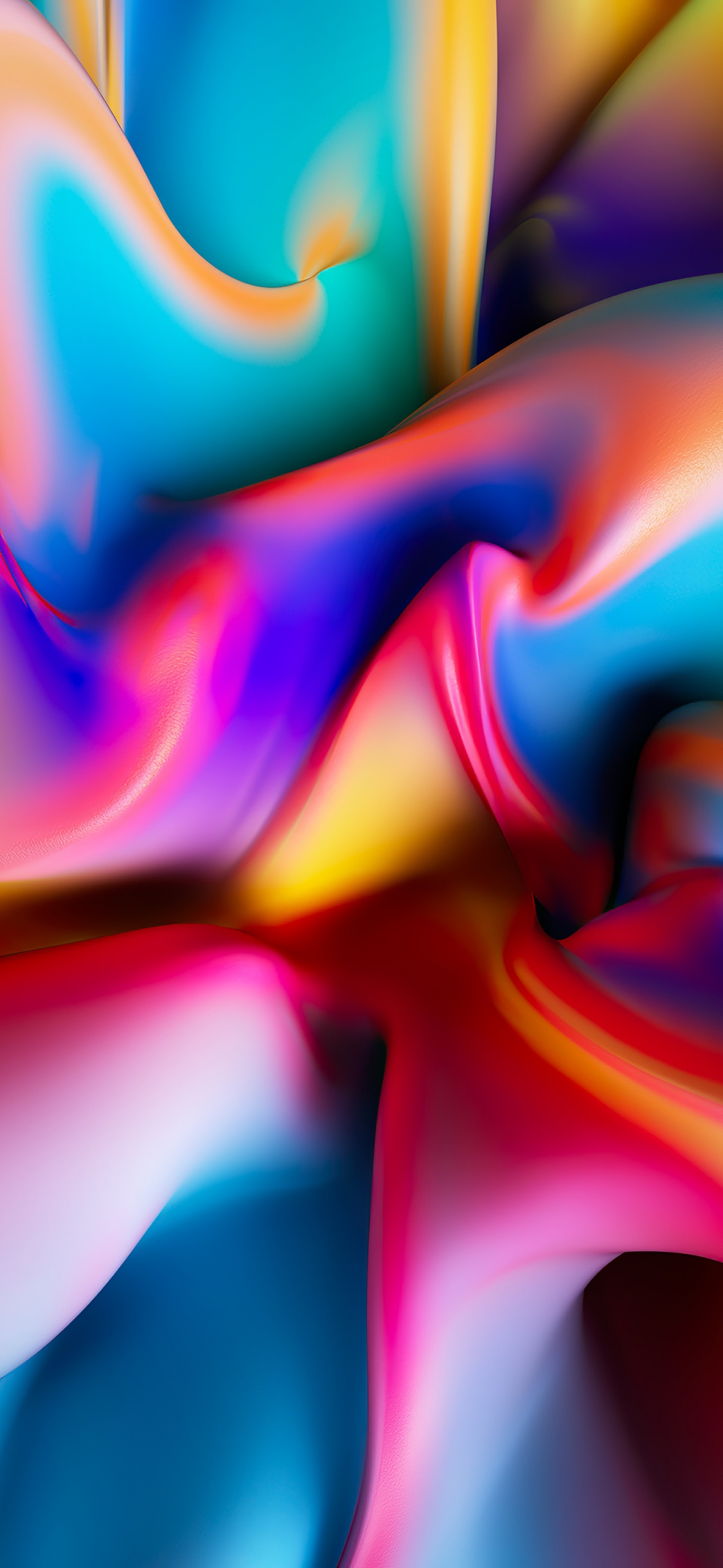 Обои визуальное искусство, графический дизайн, арт, красочность, пурпур в разрешении 1125x2436