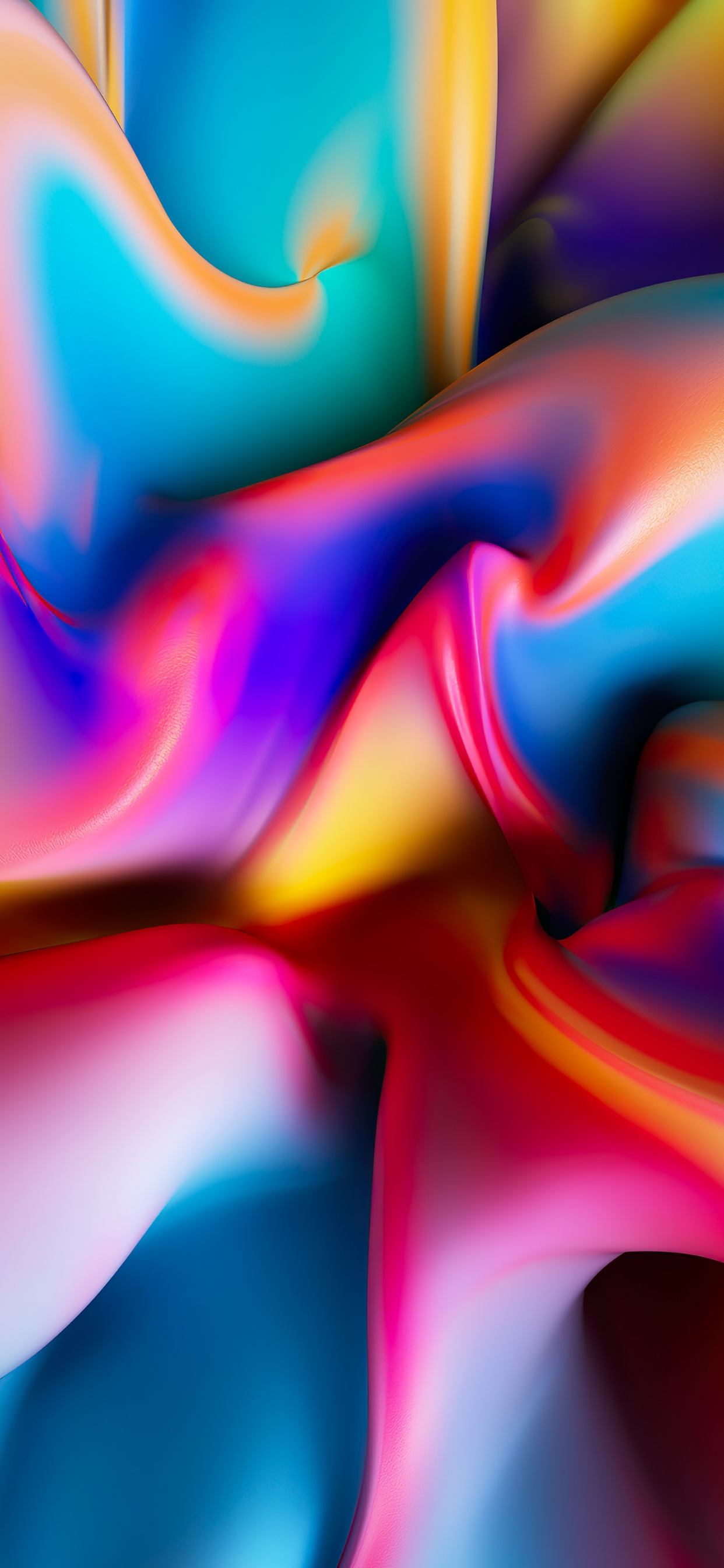 Обои визуальное искусство, графический дизайн, арт, красочность, пурпур в разрешении 1242x2688