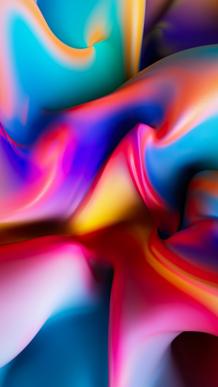 Обои визуальное искусство, графический дизайн, арт, красочность, пурпур в разрешении 720x1280