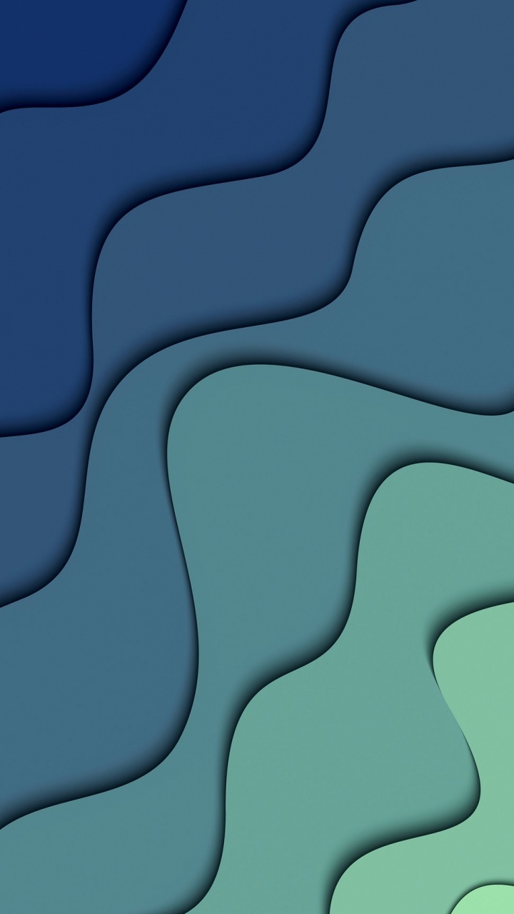 Обои геометрия, жидкий, лазурный, жидкость, Аква в разрешении 720x1280