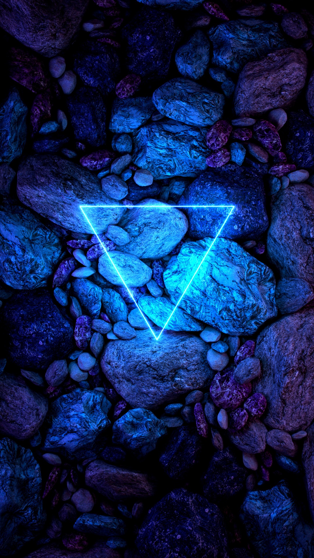 Обои неоновое освещение, свет, электрик, узор, арт в разрешении 1080x1920