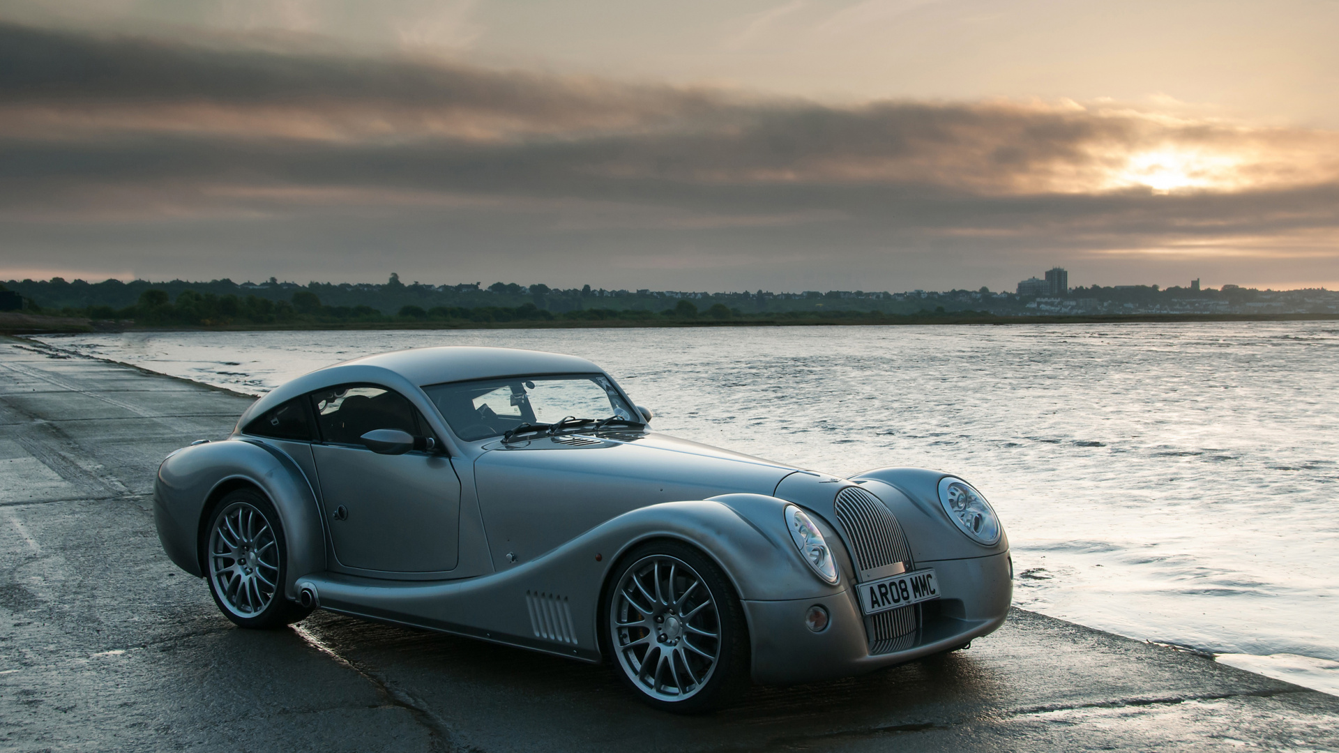 Обои авто, спорткар, старинная машина, классический автомобиль, кузов купе в разрешении 1920x1080