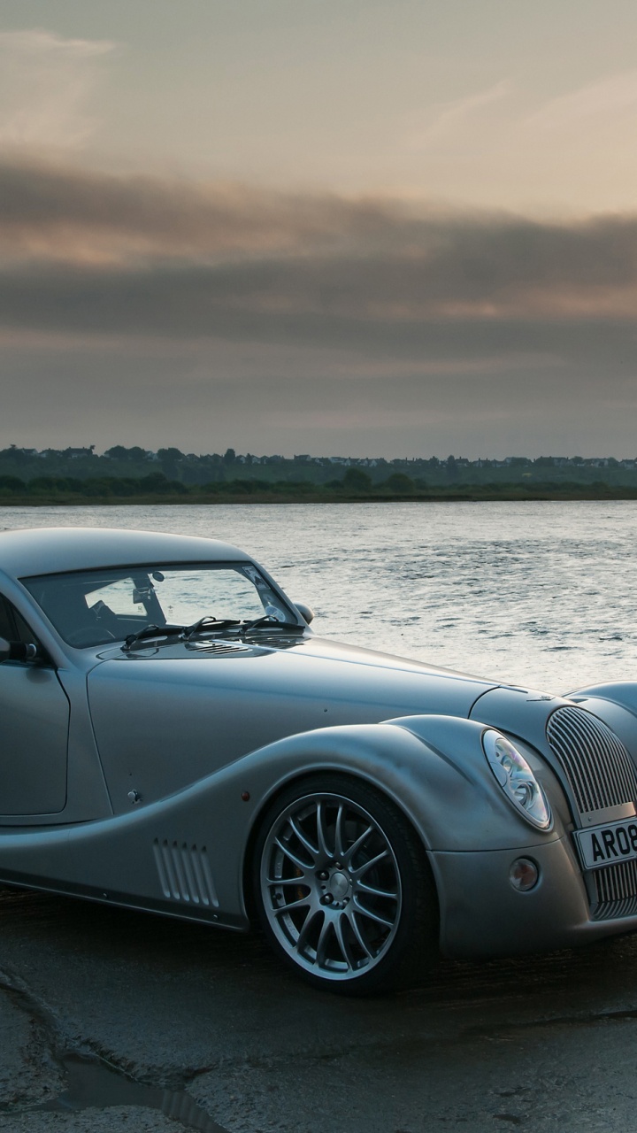 Обои авто, спорткар, старинная машина, классический автомобиль, кузов купе в разрешении 720x1280