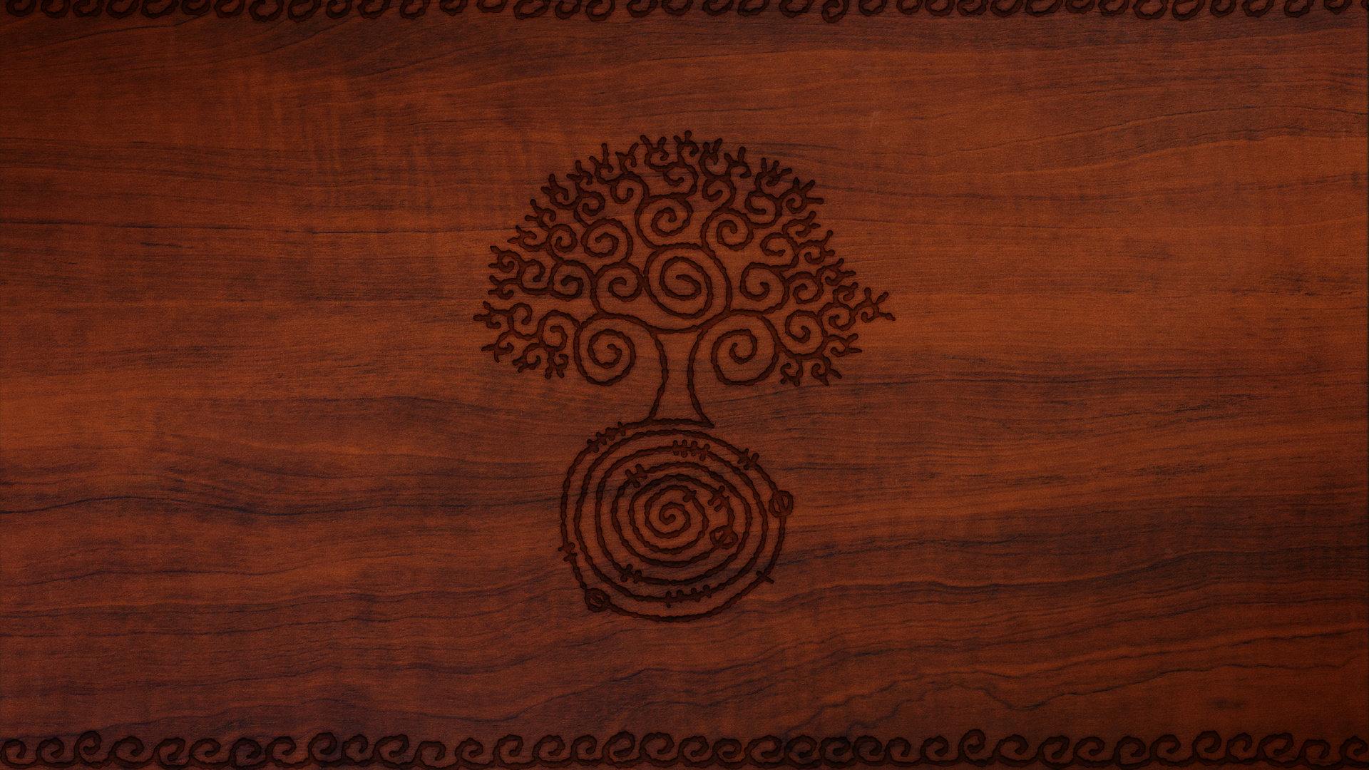 Обои древесина, коричневый цвет, узор, твердая древесина, морилка в разрешении 1920x1080