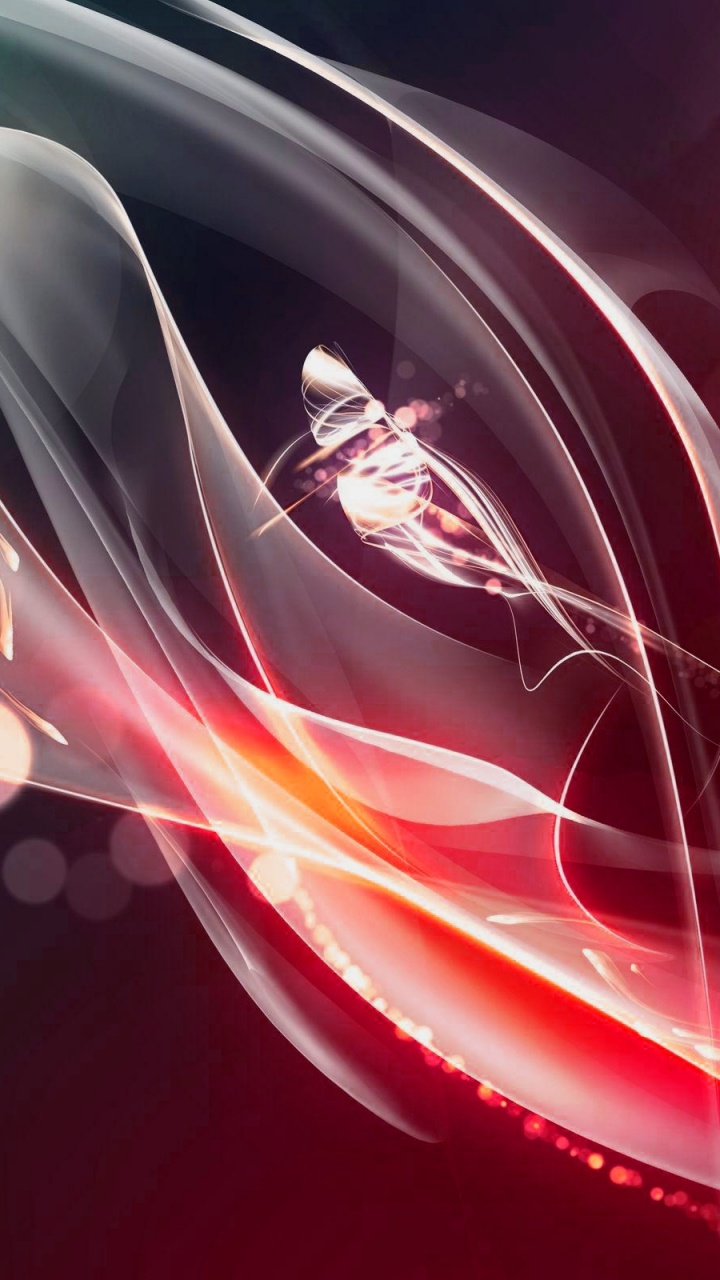 Обои красный цвет, розовый, свет, дизайн, макро фотография в разрешении 720x1280