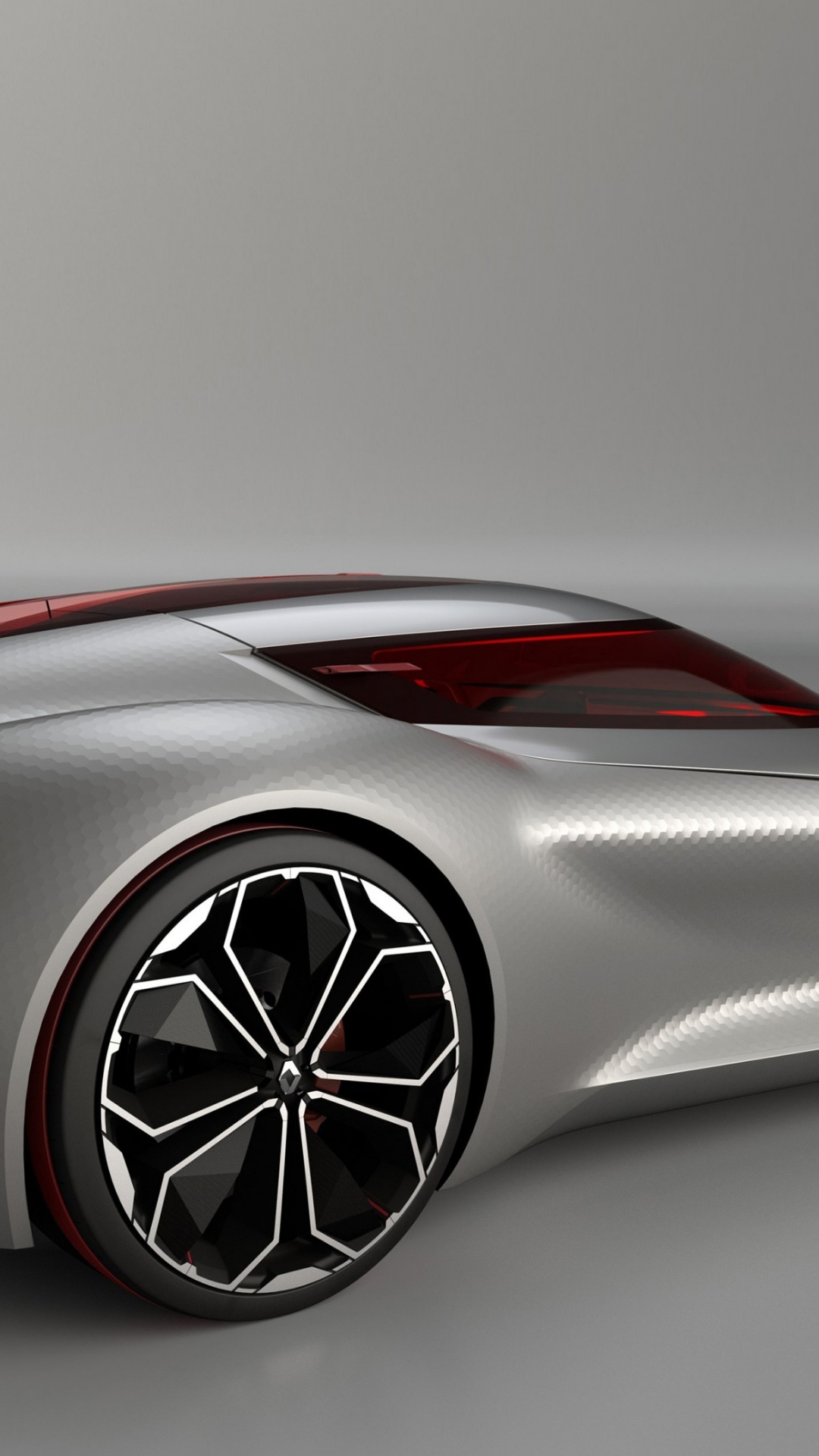 Обои Рено Трезор, Рено, авто, спорткар, автомобиль концепции в разрешении 1080x1920