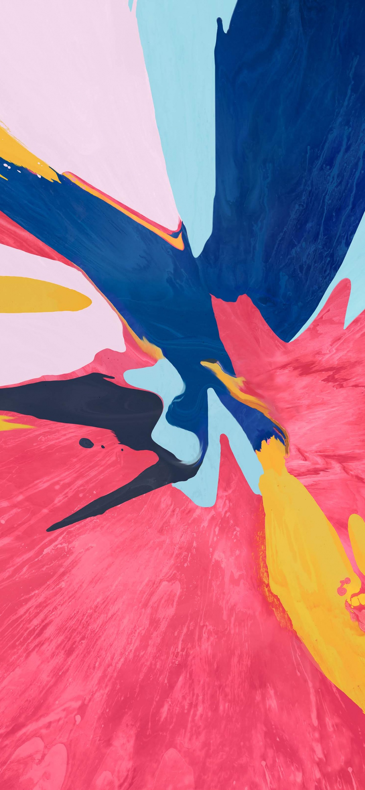 Обои айпад, ipad pro, apple, iPad Pro 2018, яблоко в разрешении 1242x2688