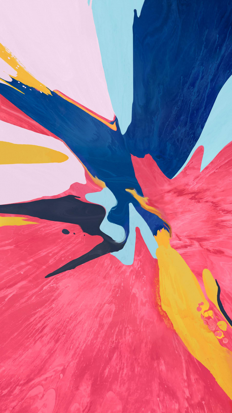 Обои айпад, ipad pro, apple, iPad Pro 2018, яблоко в разрешении 750x1334