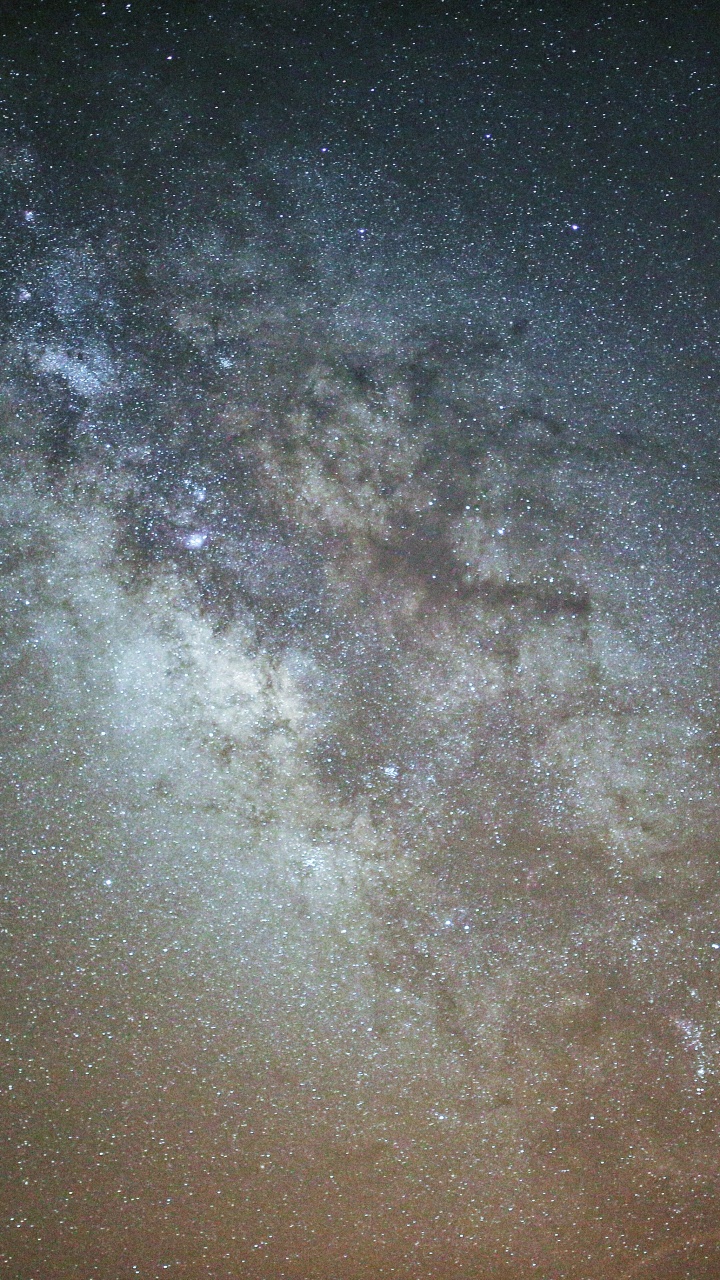 Обои Млечный Путь pexels, Млечный Путь, Галактика, звезда, Астрономия в разрешении 720x1280