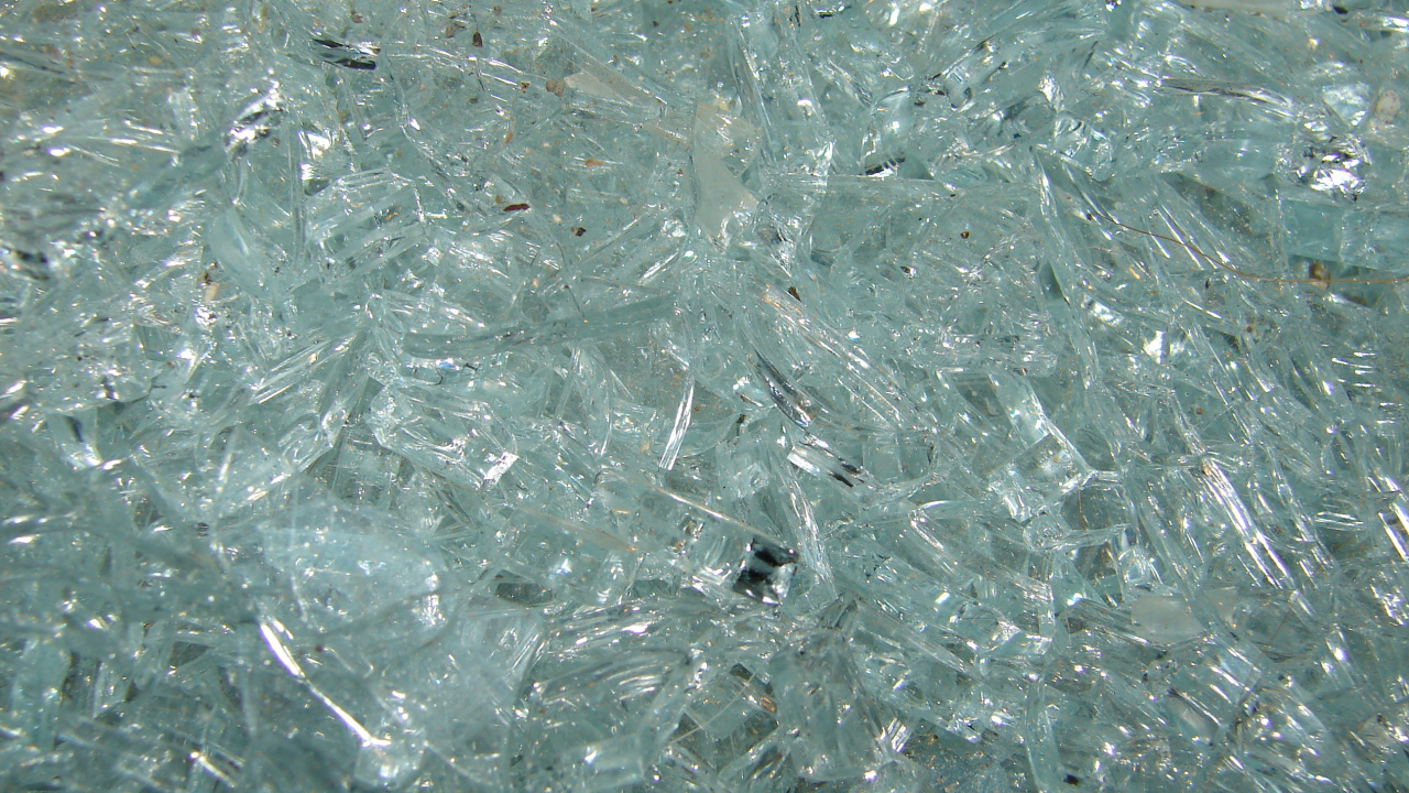 Обои стекло, текстура, вода, зима, зеркало в разрешении 1280x720