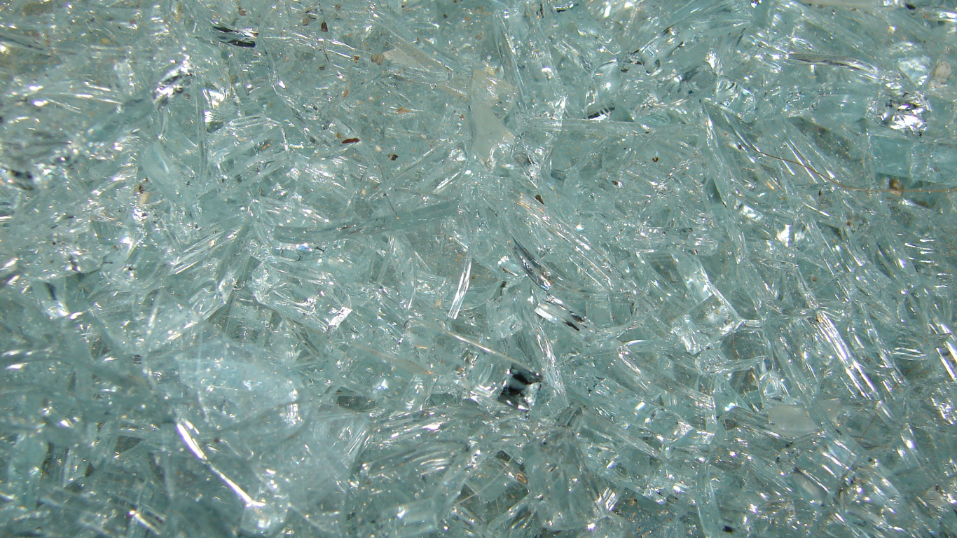 Обои стекло, текстура, вода, зима, зеркало в разрешении 1366x768