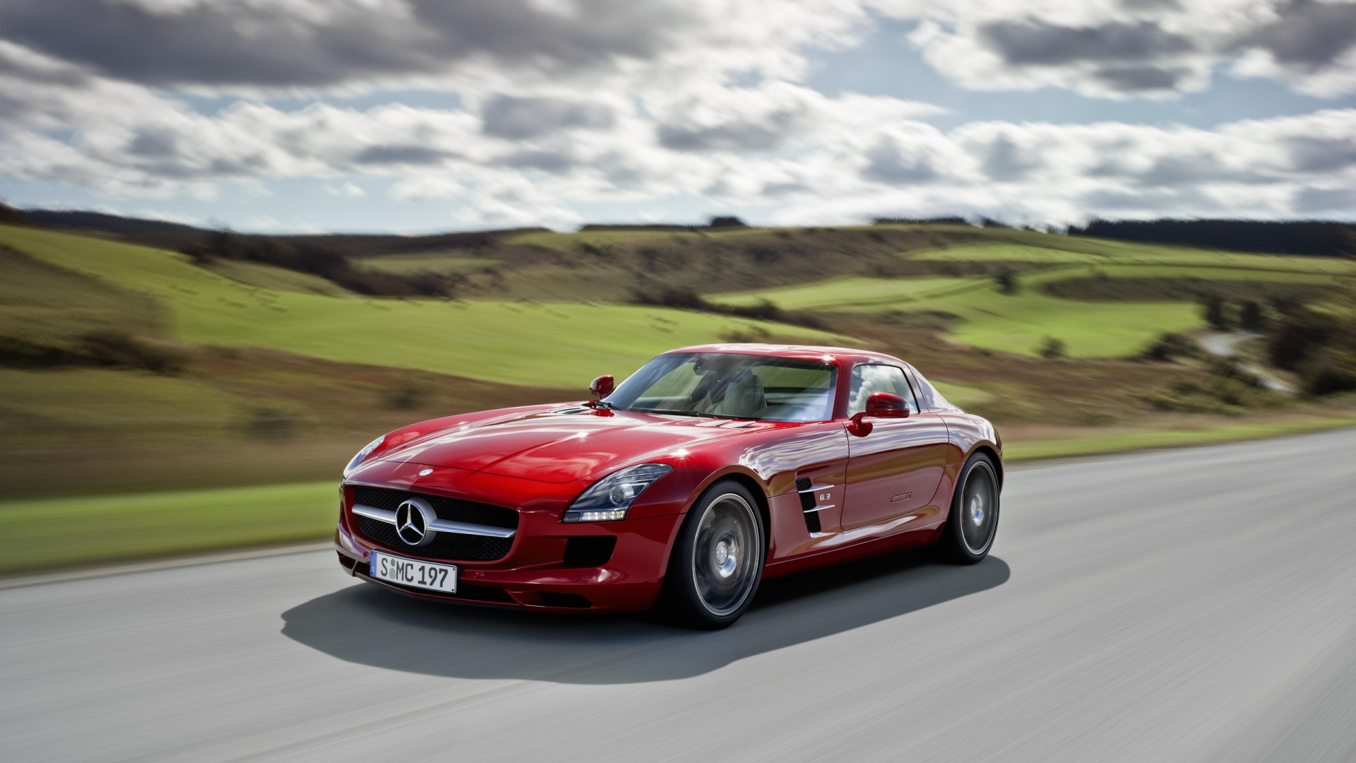 Обои авто, спорткар, суперкар, mercedes benz, спортивный автомобиль в разрешении 1920x1080