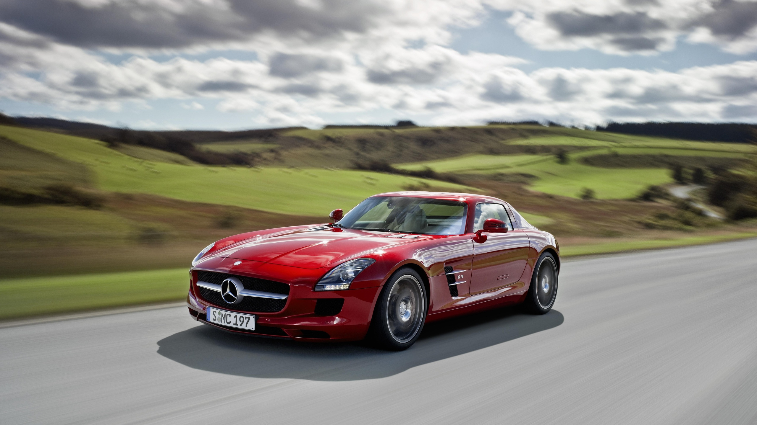 Обои авто, спорткар, суперкар, mercedes benz, спортивный автомобиль в разрешении 2560x1440