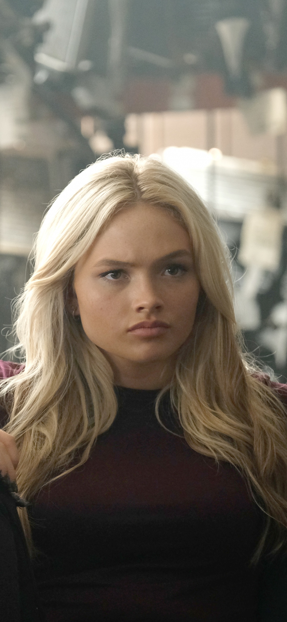 Обои Натали Алин Линд талантливый, Натали Алин Линд, одаренность, Лорен Штрукер, Одаренных - Сезон 2 в разрешении 1125x2436