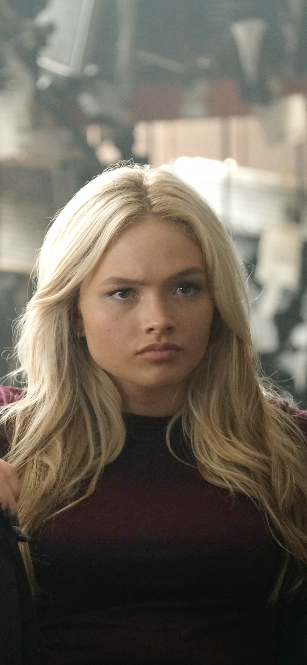 Обои Натали Алин Линд талантливый, Натали Алин Линд, одаренность, Лорен Штрукер, Одаренных - Сезон 2 в разрешении 1242x2688