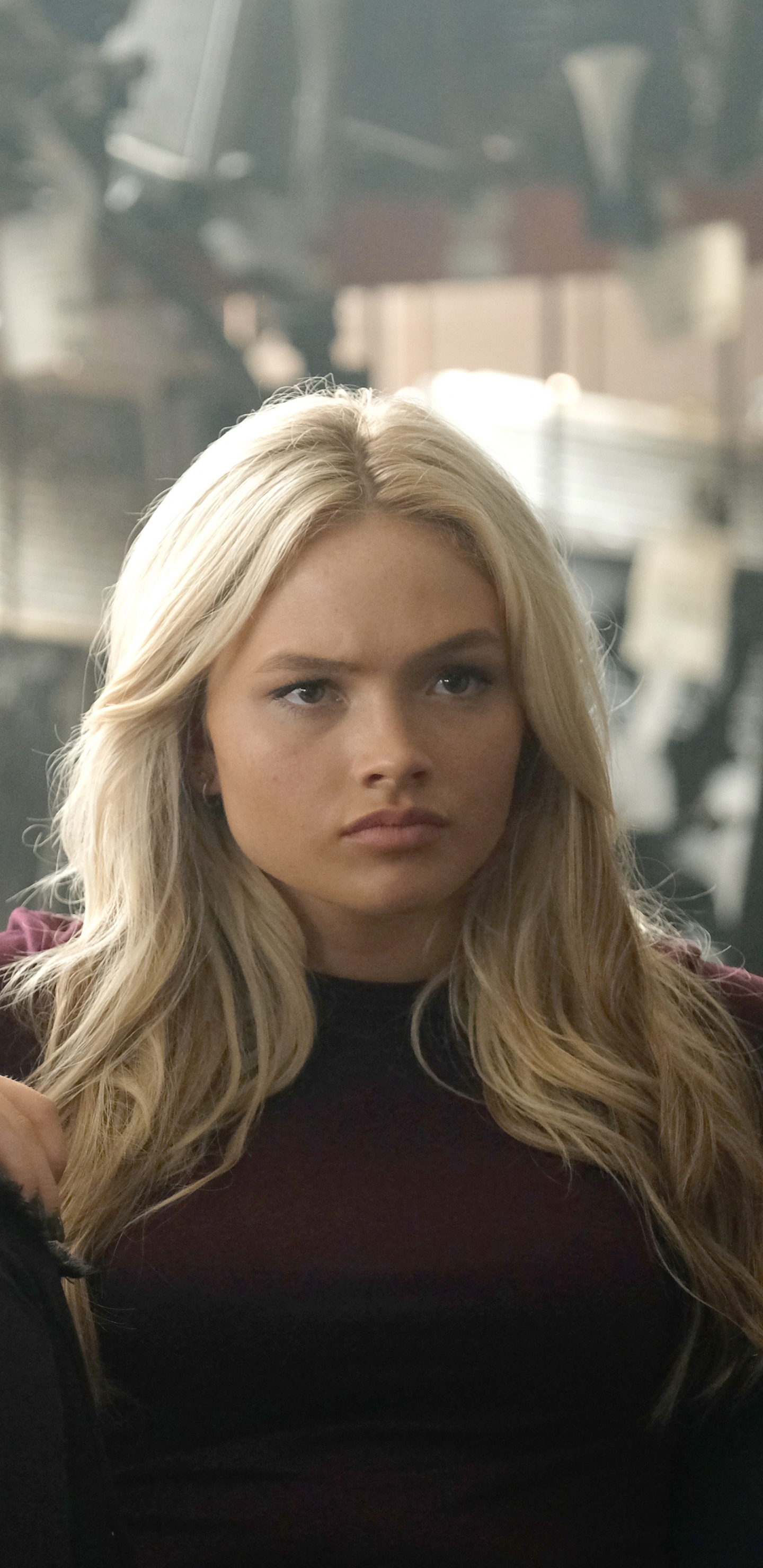 Обои Натали Алин Линд талантливый, Натали Алин Линд, одаренность, Лорен Штрукер, Одаренных - Сезон 2 в разрешении 1440x2960