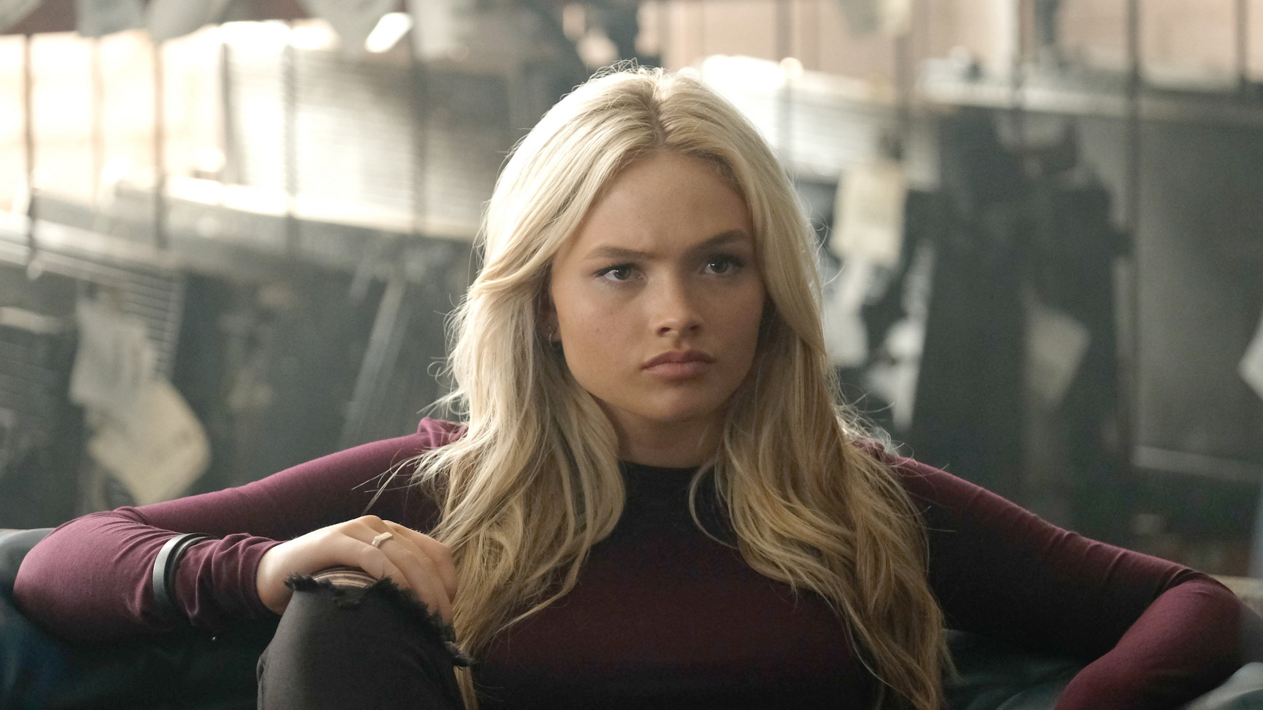 Обои Натали Алин Линд талантливый, Натали Алин Линд, одаренность, Лорен Штрукер, Одаренных - Сезон 2 в разрешении 2560x1440