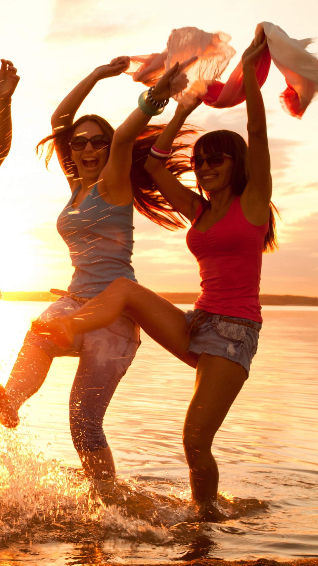 Обои забава, курорт, счастье, прибежище, отдых в разрешении 1080x1920