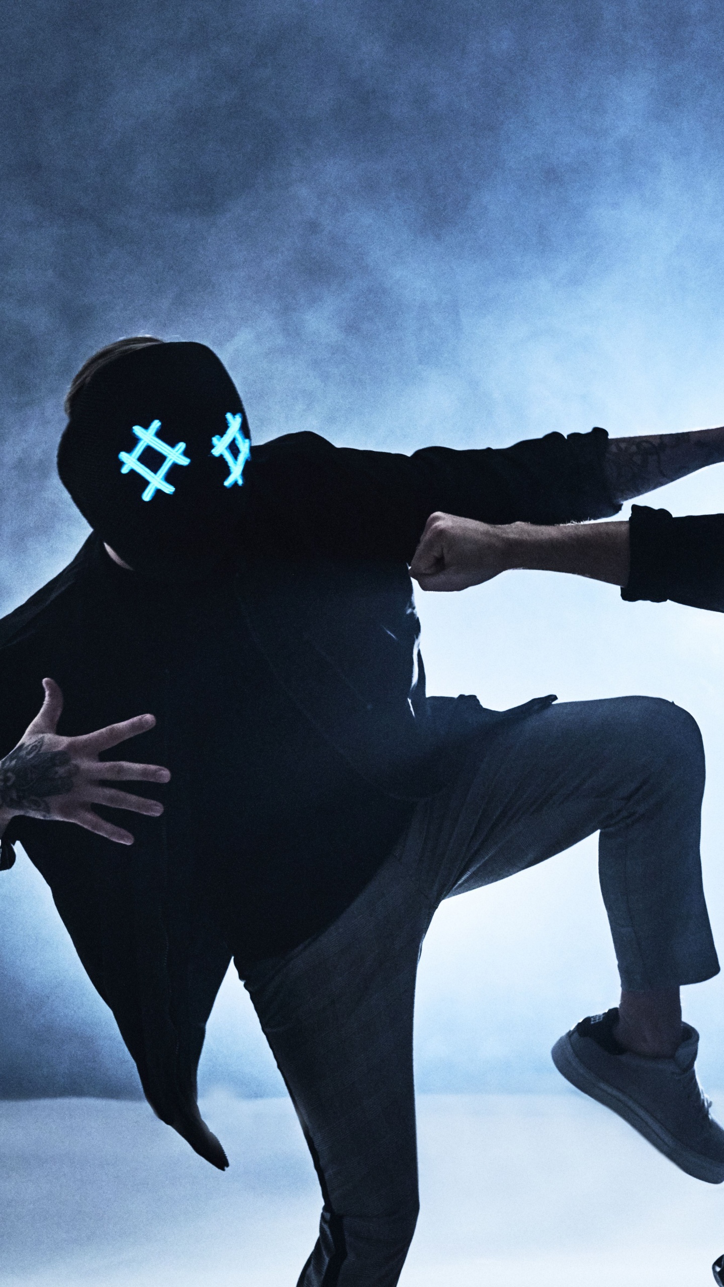 Обои плохой мальчик, Raaban Tungevaag, Эй Детка, Танцор, хореография в разрешении 1440x2560