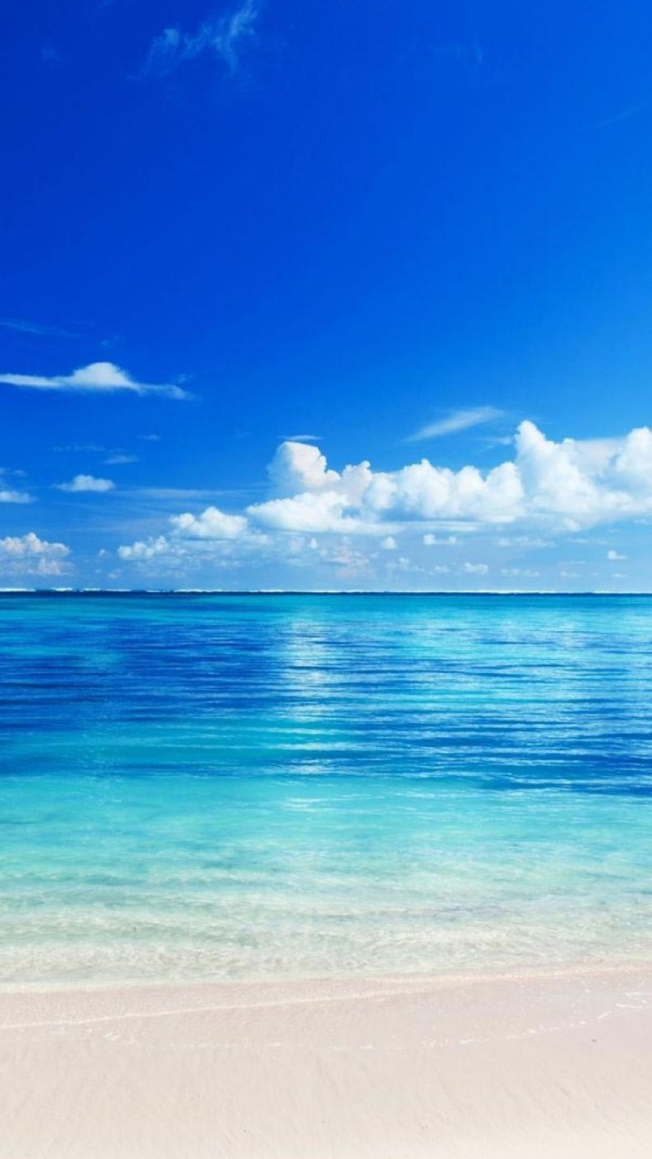 Обои пляж, море, водоем, океан, дневное время в разрешении 720x1280