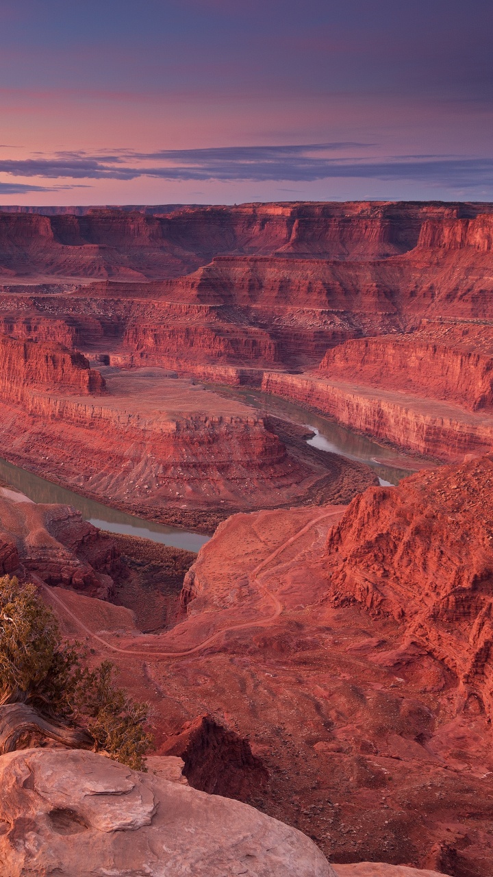 Обои бесплодные земли, формирование, каньон, откос, рок в разрешении 720x1280