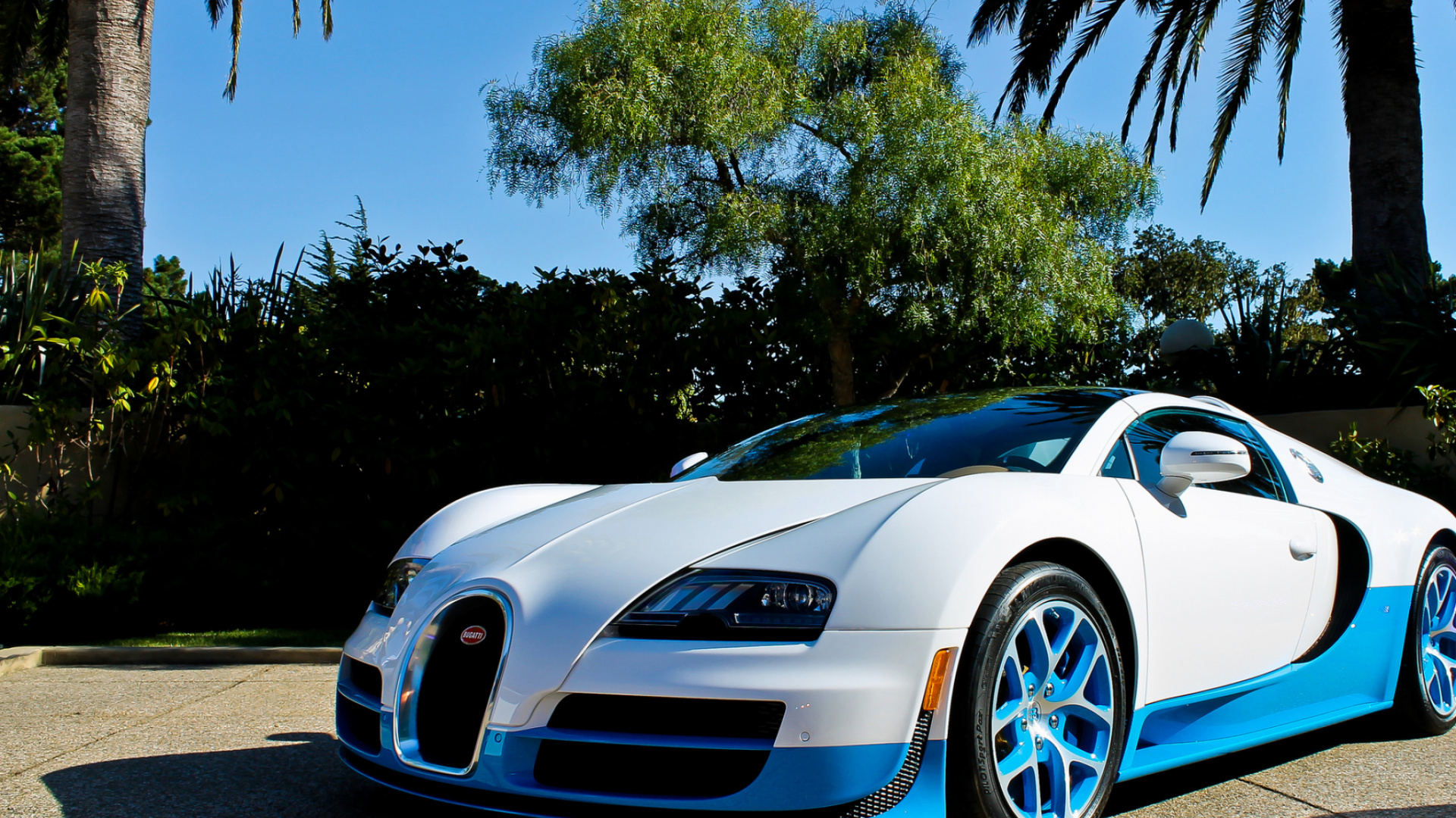 Обои bugatti, суперкар, Бугатти вейрон, спорткар, автомобильный дизайн в разрешении 1920x1080