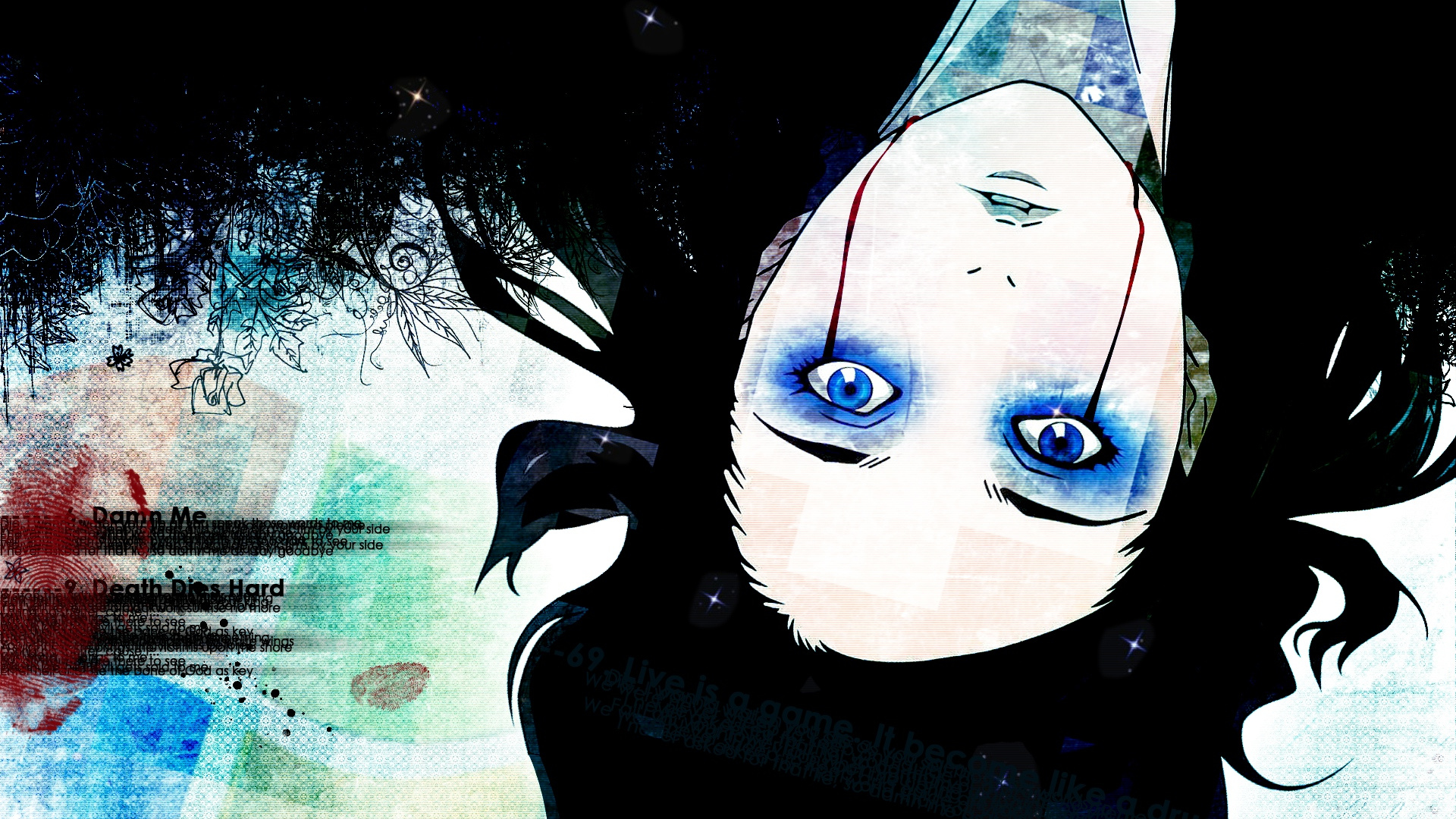 Обои Ре-л Майер, аниме, иллюстрация, графический дизайн, арт в разрешении 1920x1080