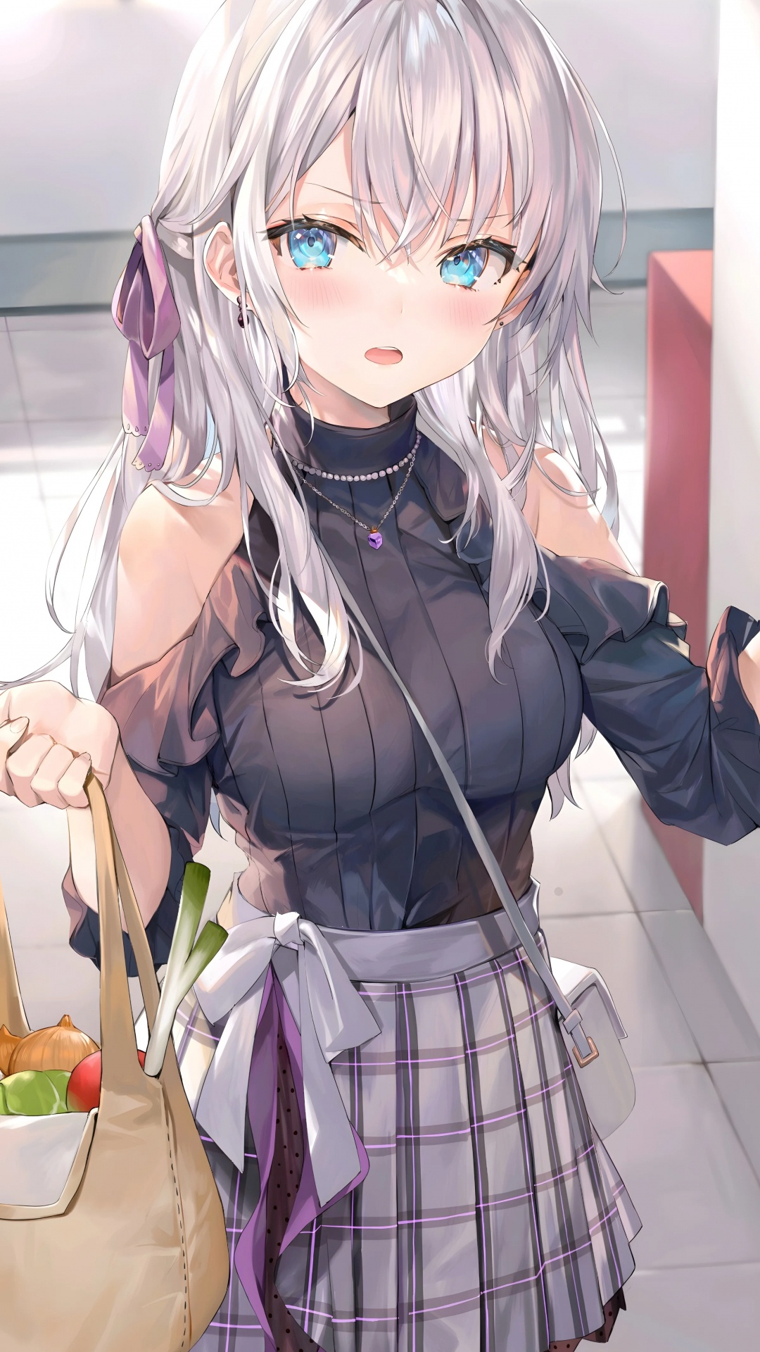 Обои аля аниме, мультик, мультфильм, аниме арт, анимация в разрешении 1080x1920