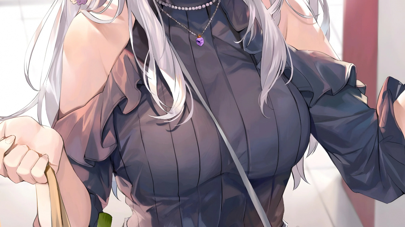 Обои аля аниме, мультик, мультфильм, аниме арт, анимация в разрешении 1366x768