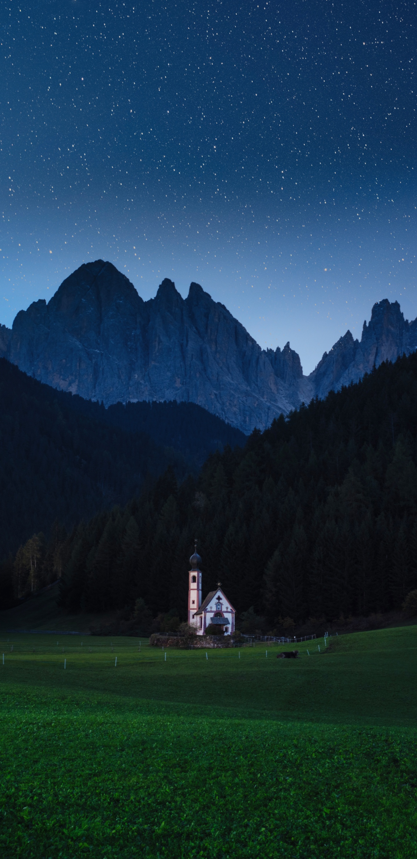 Обои зеленый, горный рельеф, гора, природный ландшафт, горный хребет в разрешении 1440x2960