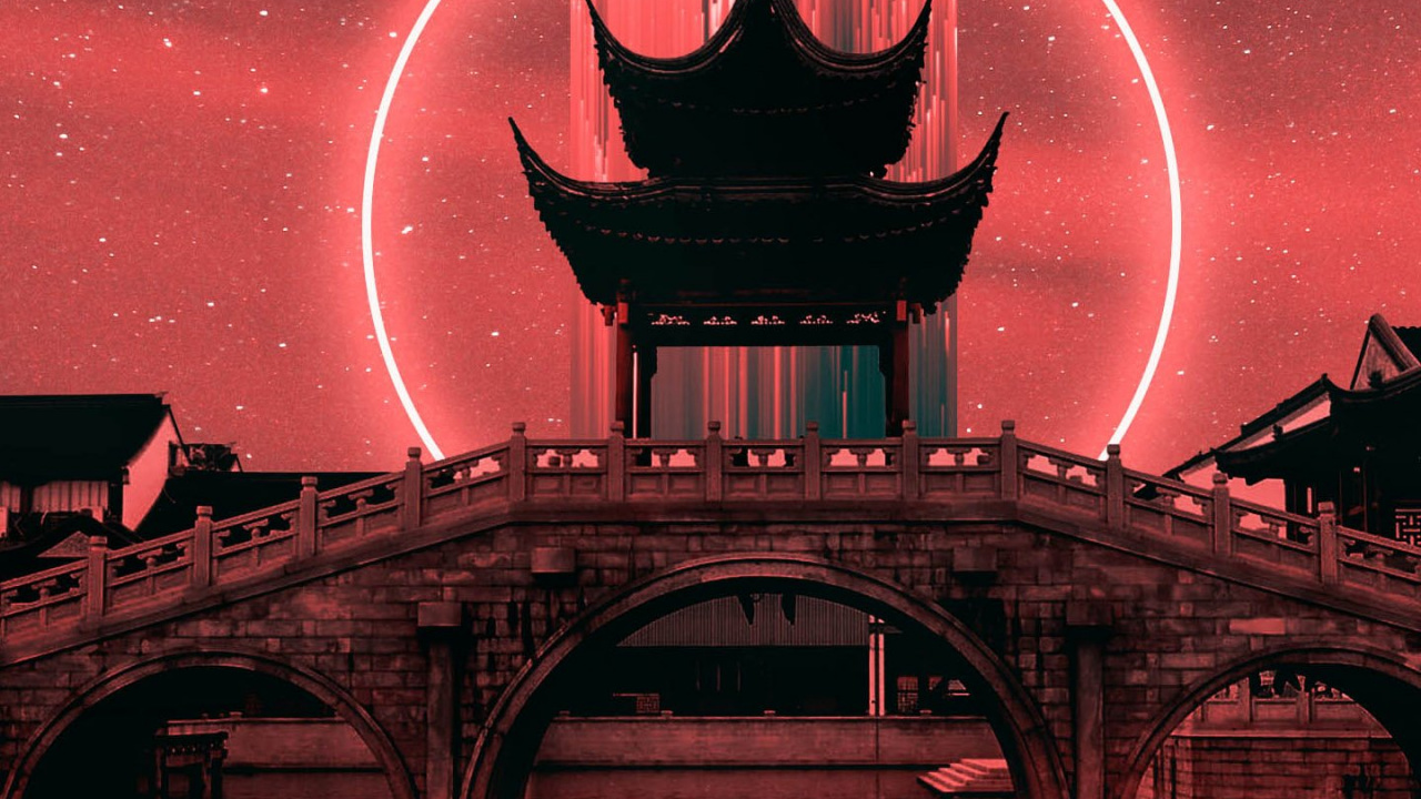 Обои аниме арт, аниме, арт, аниме стиль, песня в разрешении 1280x720