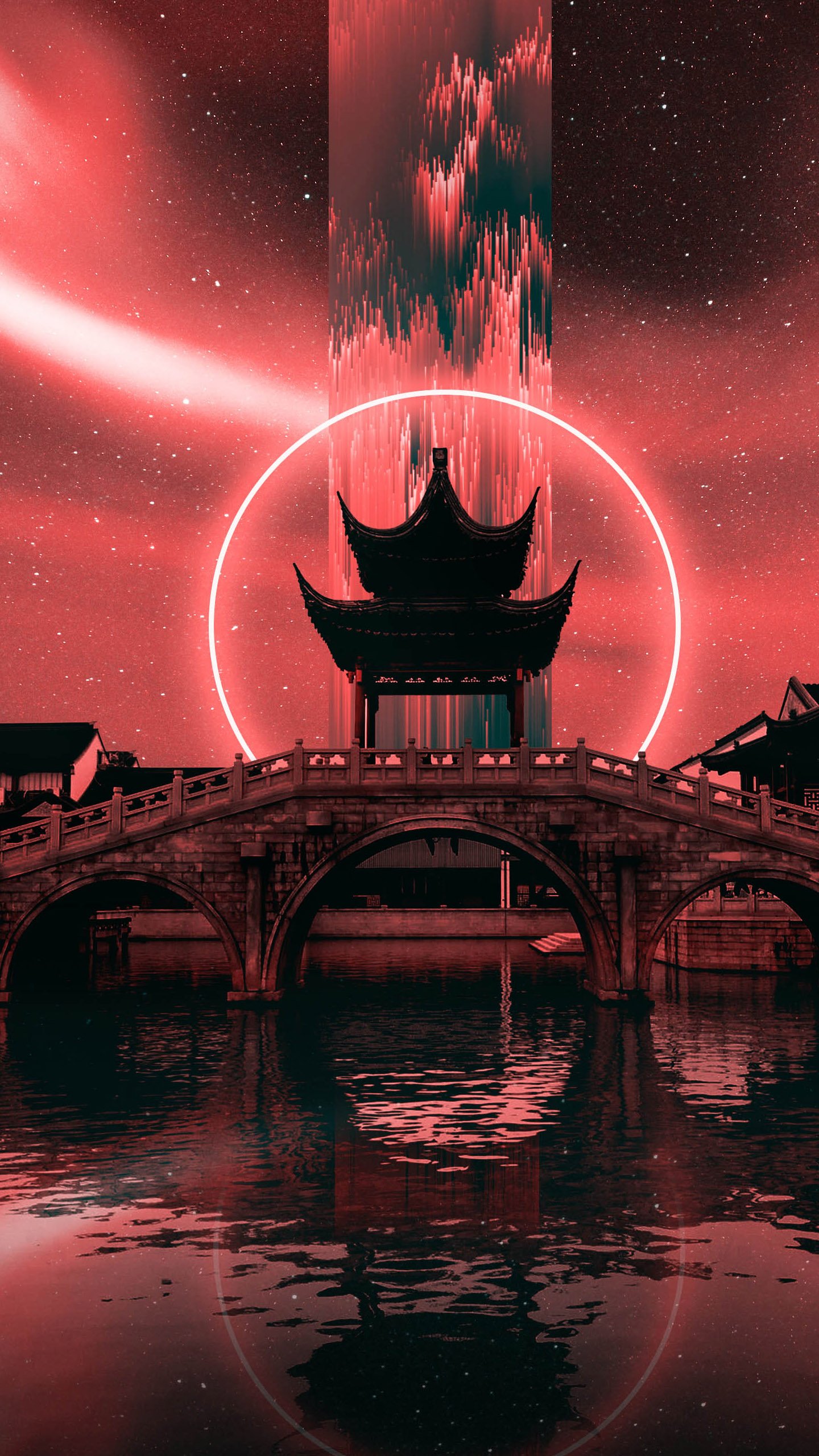 Обои аниме арт, аниме, арт, аниме стиль, песня в разрешении 1440x2560