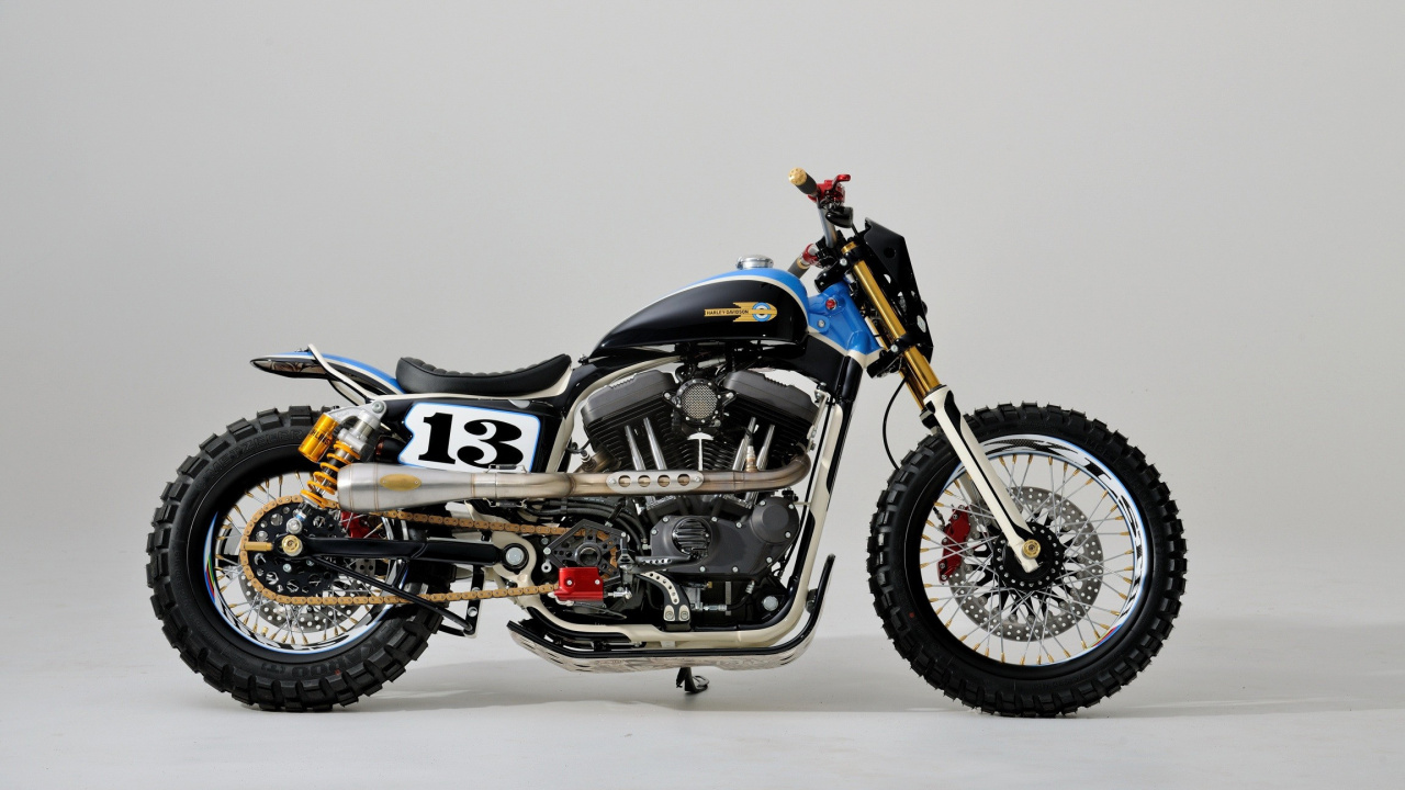 Обои мотоцикл, авто, автомобильные шины, обод, harley davidson cvo в разрешении 1280x720