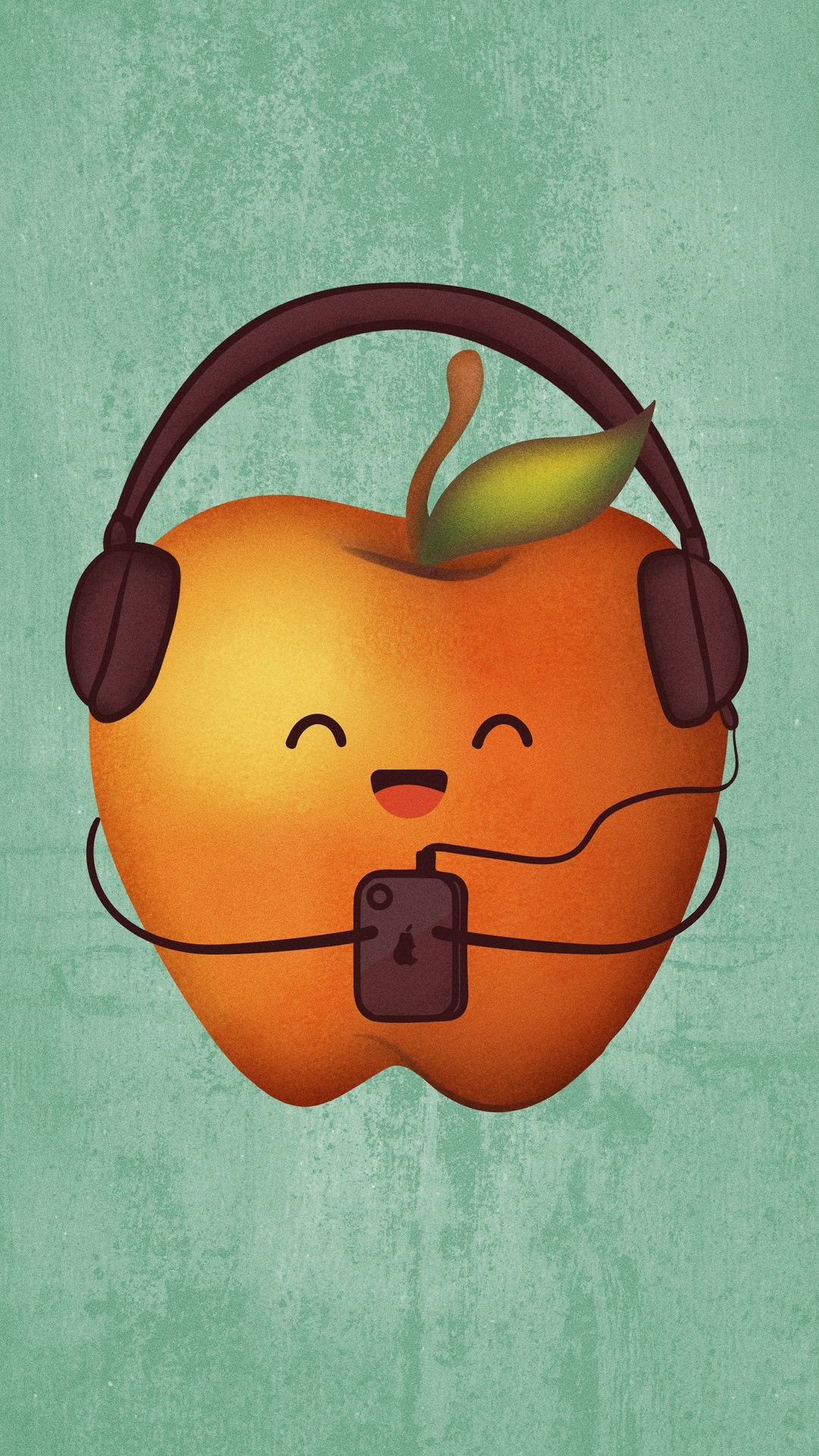 Обои Апельсин, тыква, кабачок, голова, растение в разрешении 1080x1920