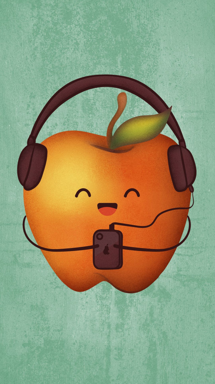 Обои Апельсин, тыква, кабачок, голова, растение в разрешении 750x1334