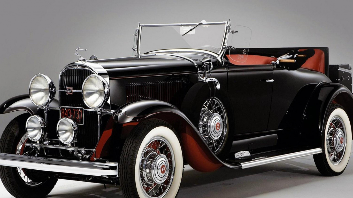 Обои старинная машина, авто, старинный автомобиль, классический автомобиль, Бьюик в разрешении 1366x768