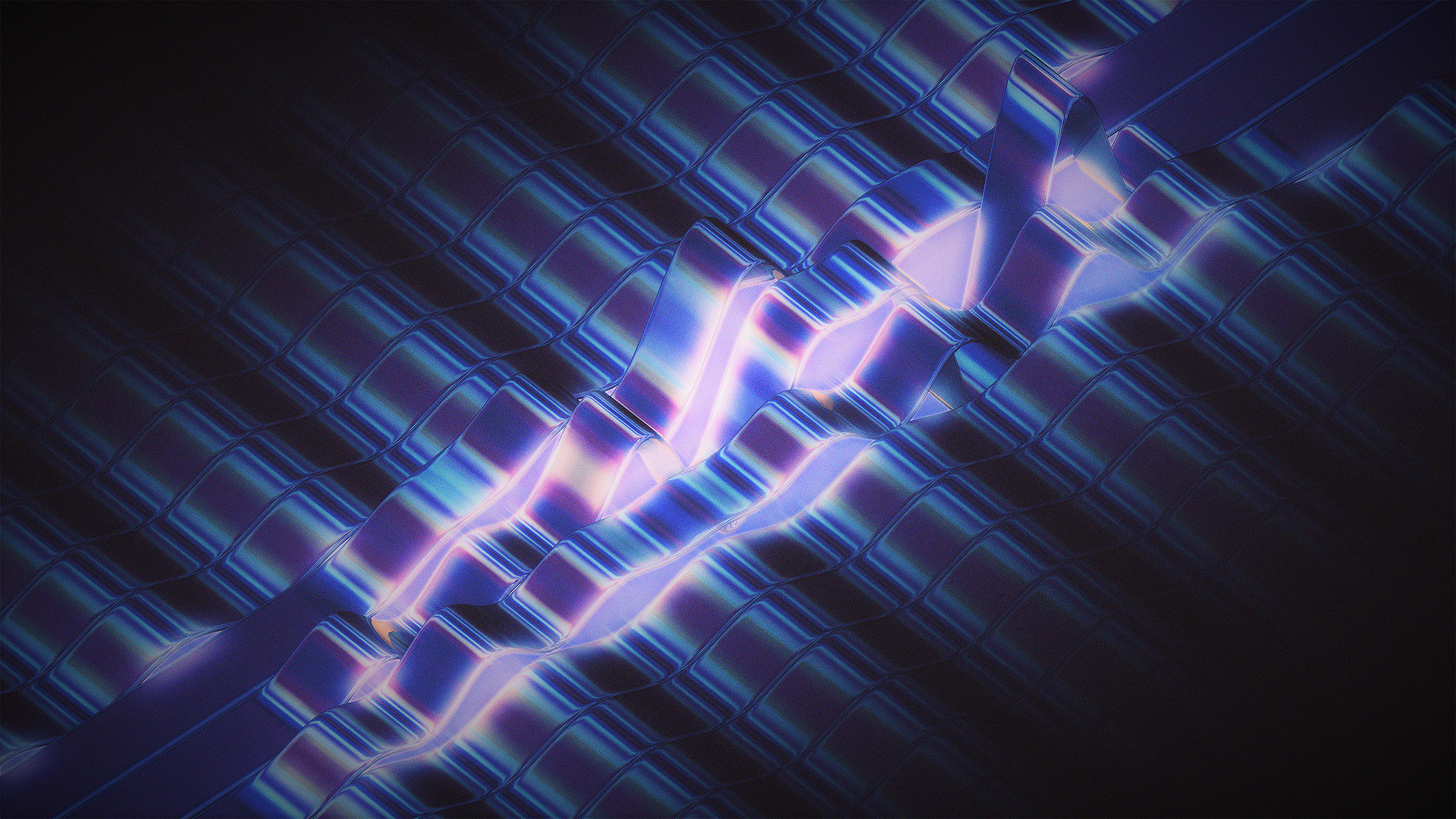 Обои свет, арт, синий, пурпур, Фиолетовый в разрешении 2560x1440