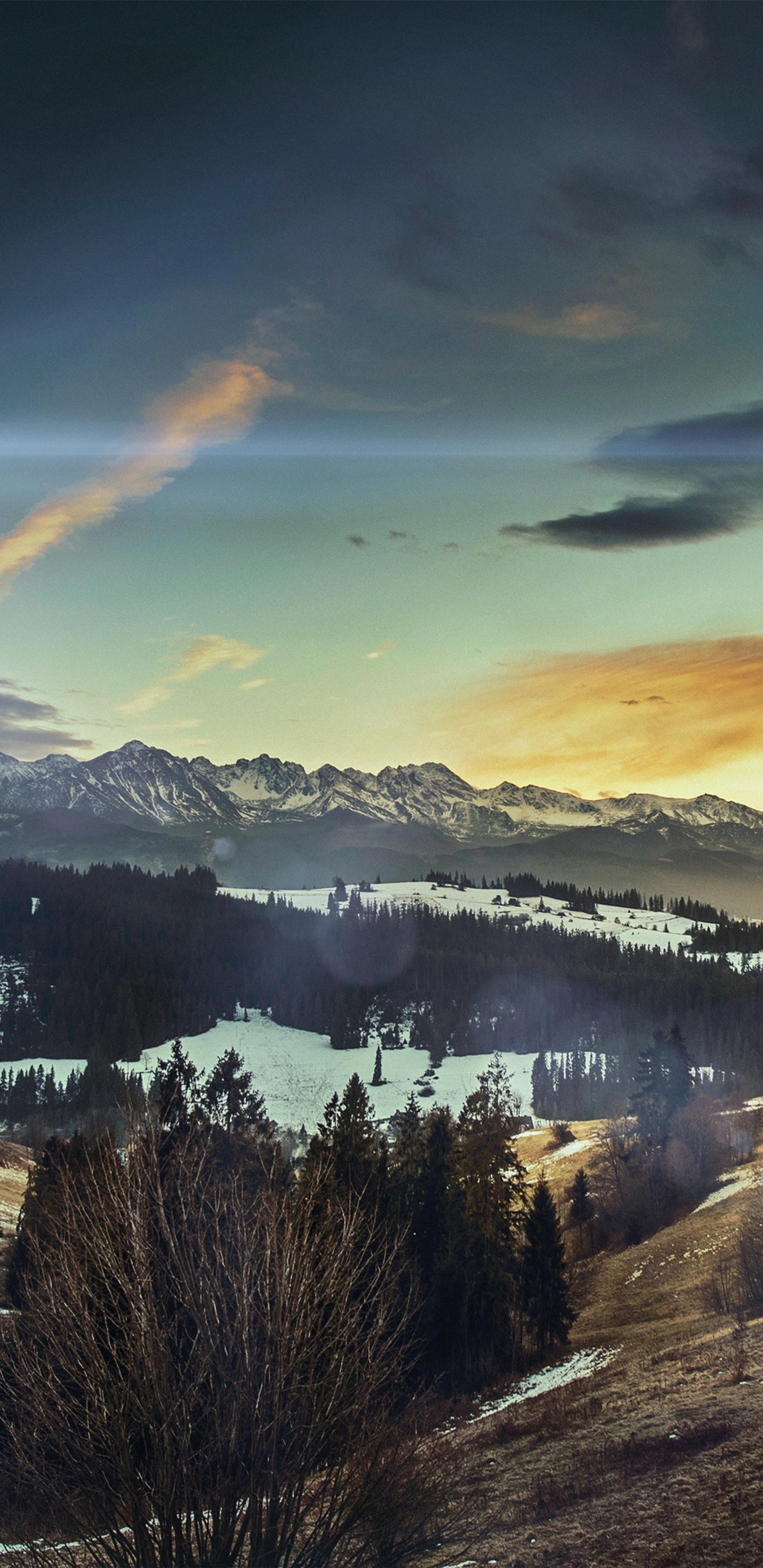 Обои природа, облако, атмосфера, гидроресурсы, дневное время в разрешении 1440x2960