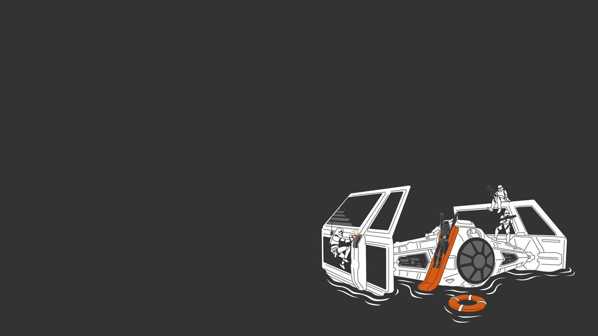 Обои звездные войны, дизайн, лого, программа, автомобильный дизайн в разрешении 1920x1080