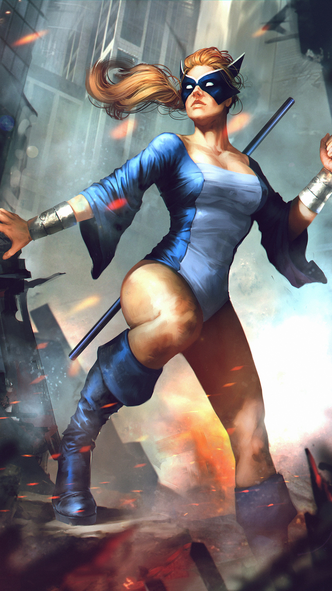 Обои супергерой, пересмешник, Клинт Бартон, комиксы Марвел, комиксы в разрешении 1080x1920