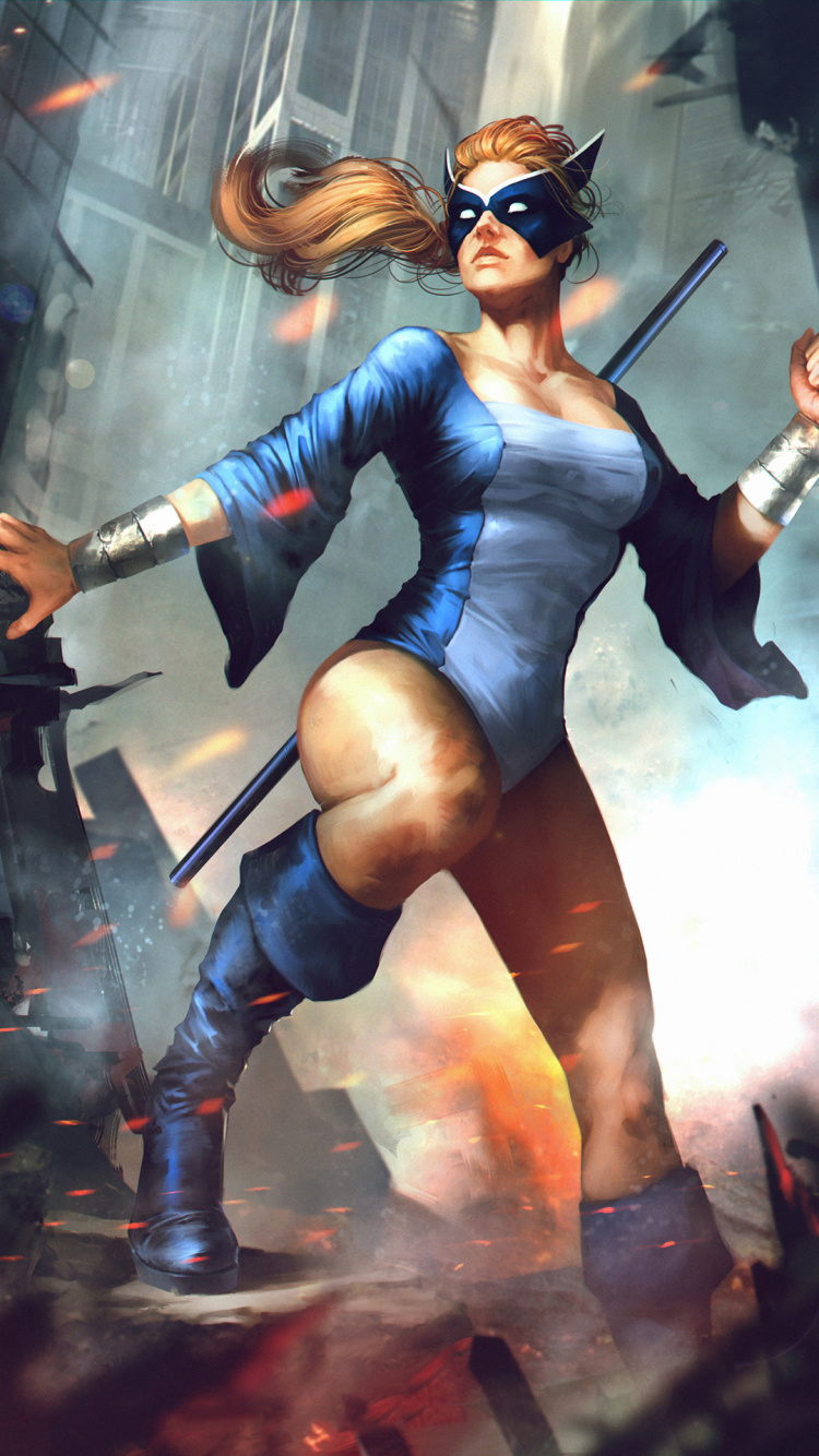 Обои супергерой, пересмешник, Клинт Бартон, комиксы Марвел, комиксы в разрешении 750x1334