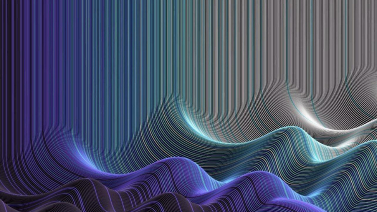 Обои свет, пурпур, лазурный, Фиолетовый, Аква в разрешении 1280x720